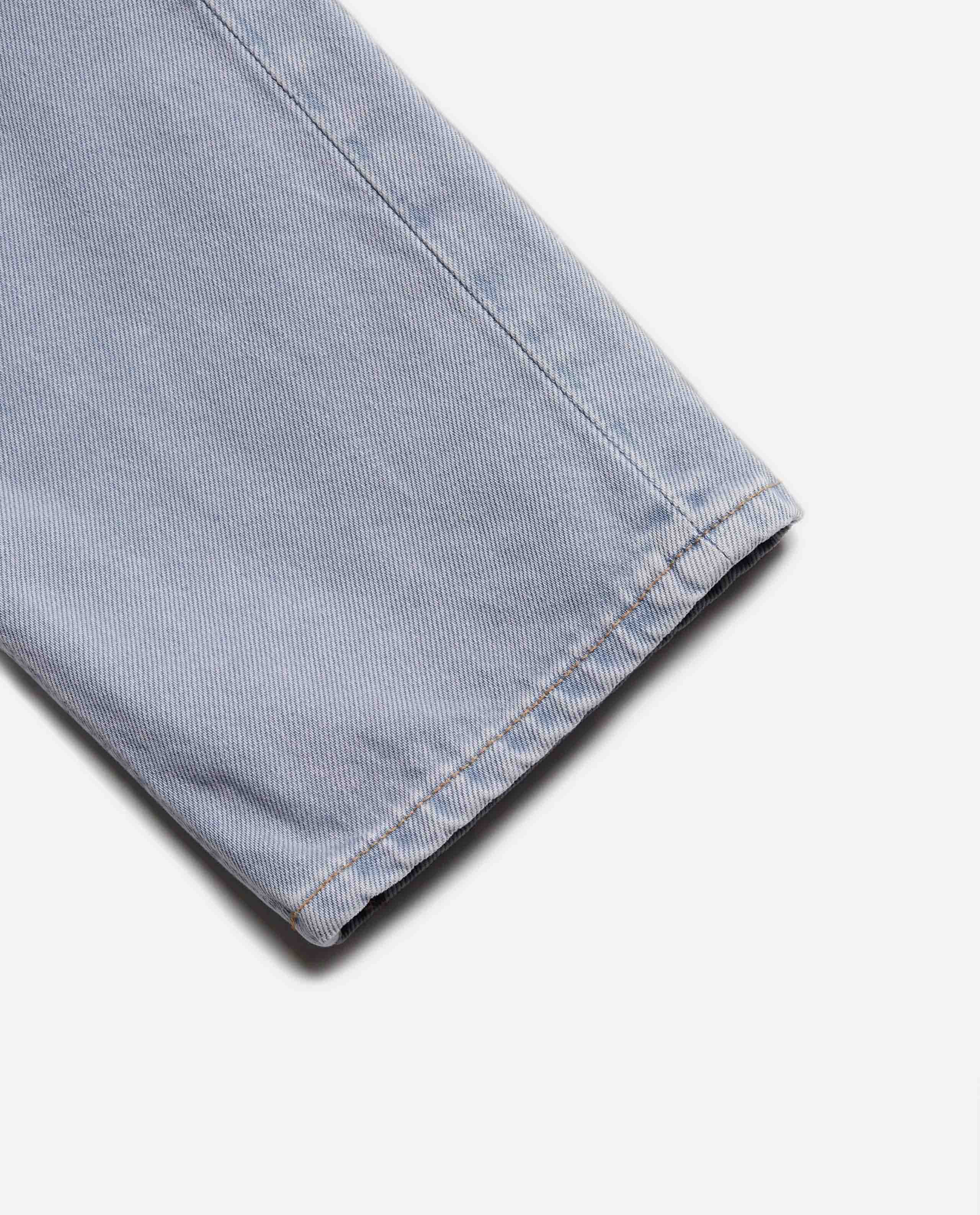 Marché Commun Jean droit en coton bio Lofty Lo Purple Mist Nudie Jeans