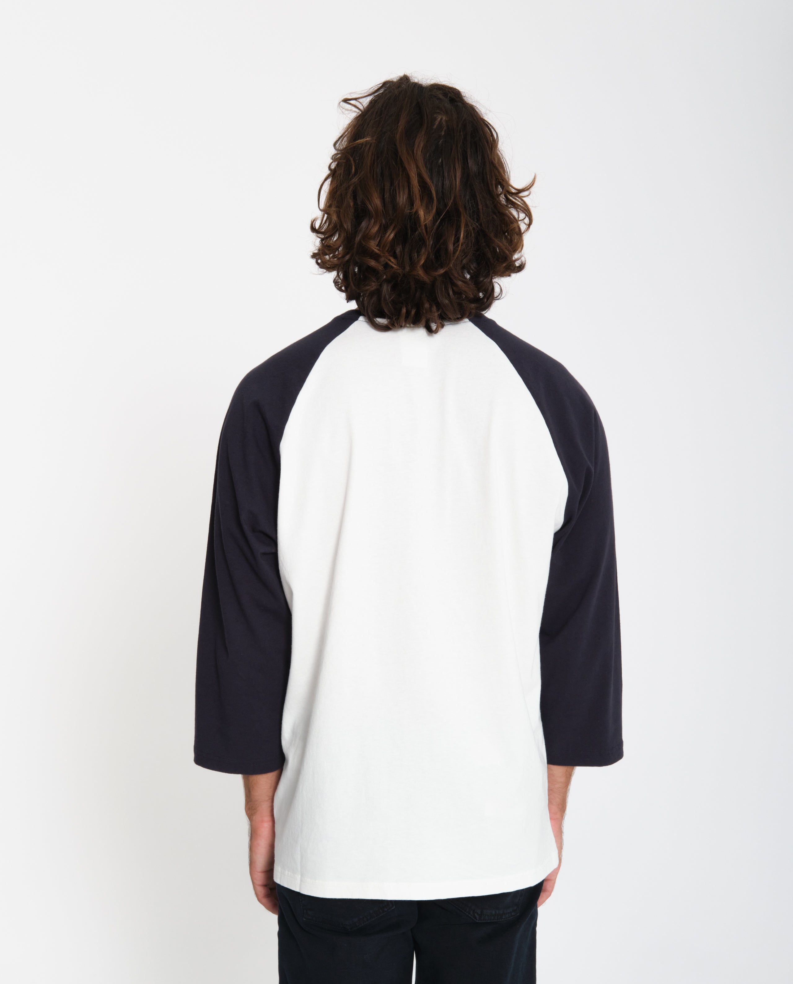 T-Shirt baseball en coton bio