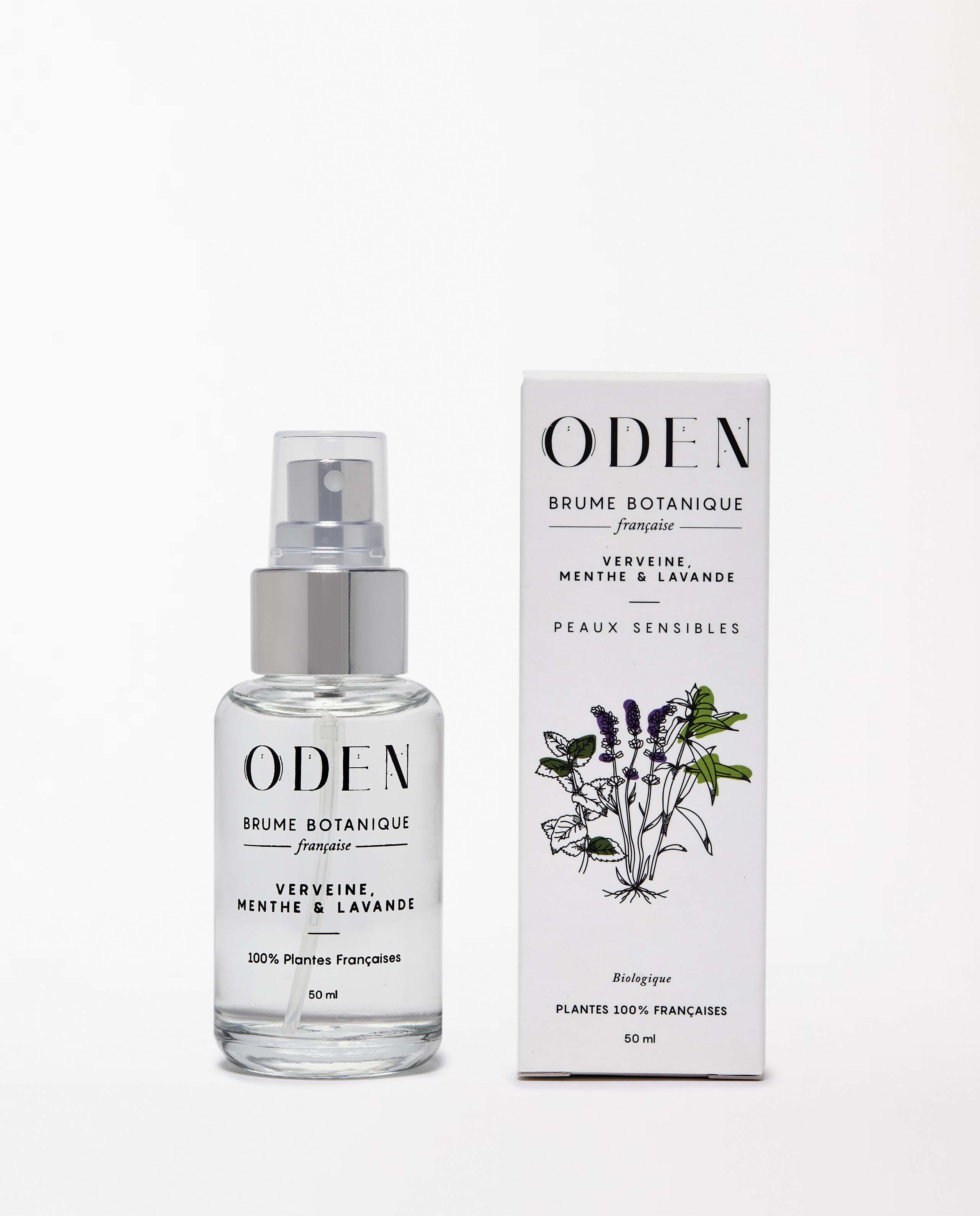 marché commun oden brume botanique visage française verveine biologique