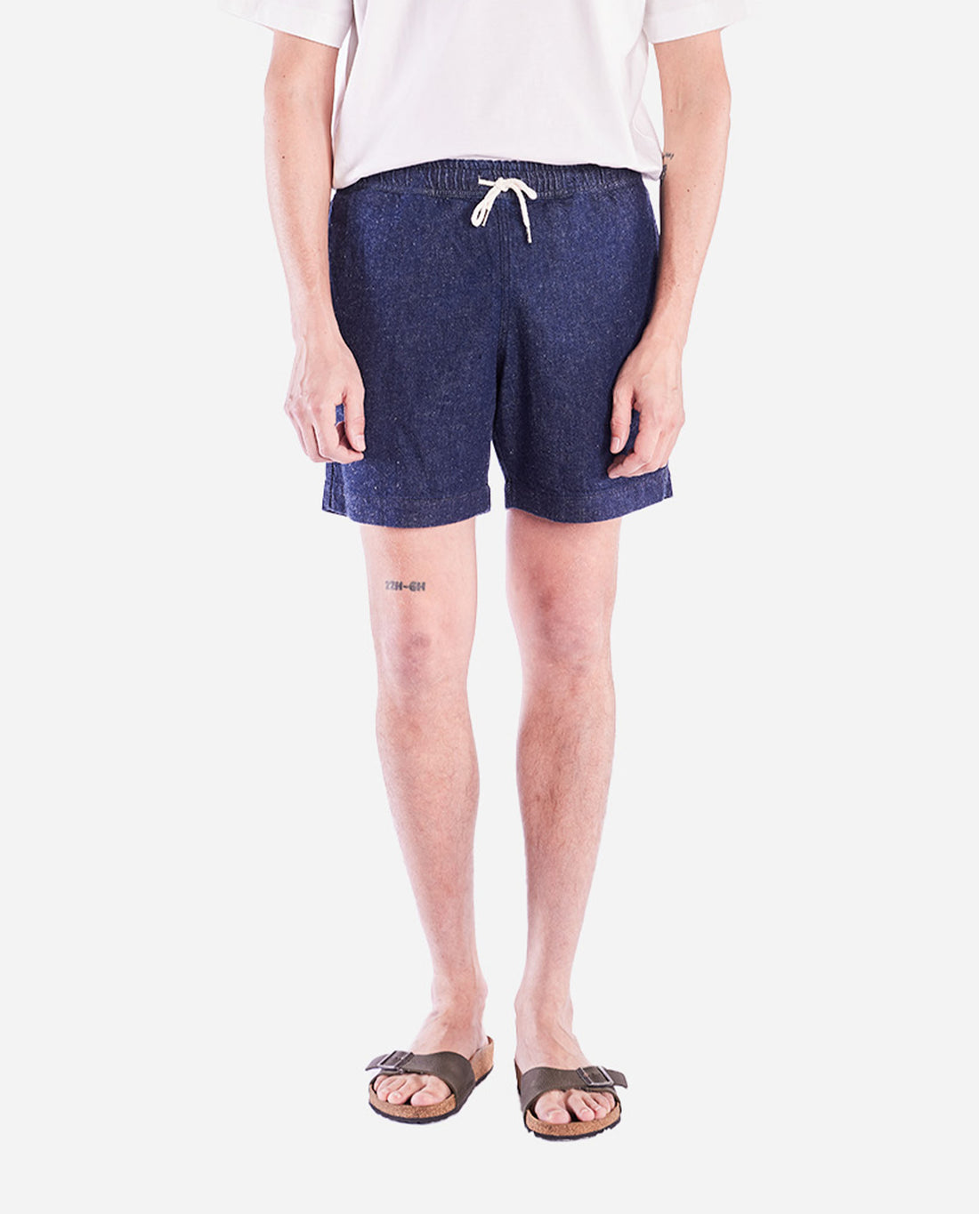 marché commun short en denim bio recyclé olow
