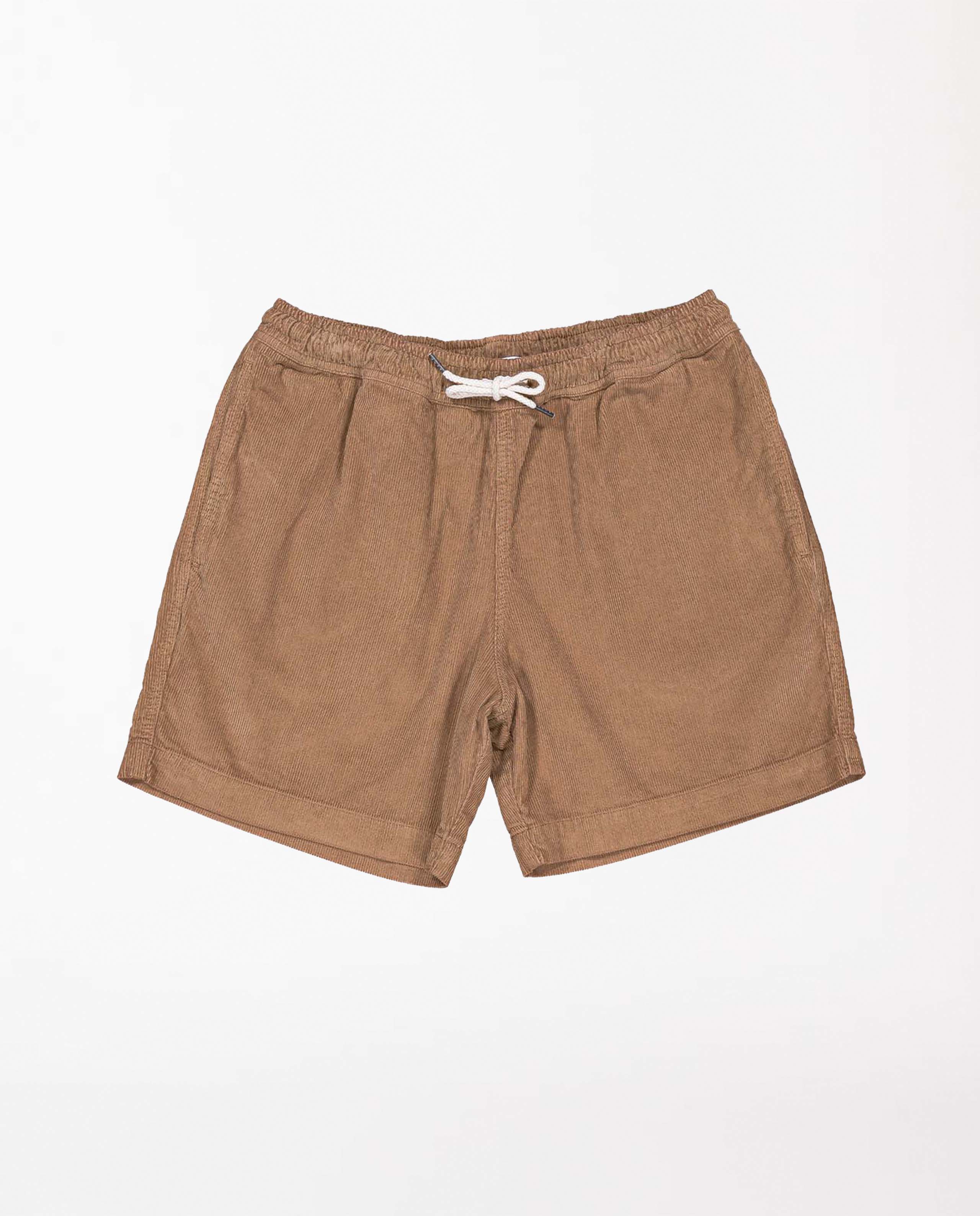 marché commun short en velours cotele bio taupe olow