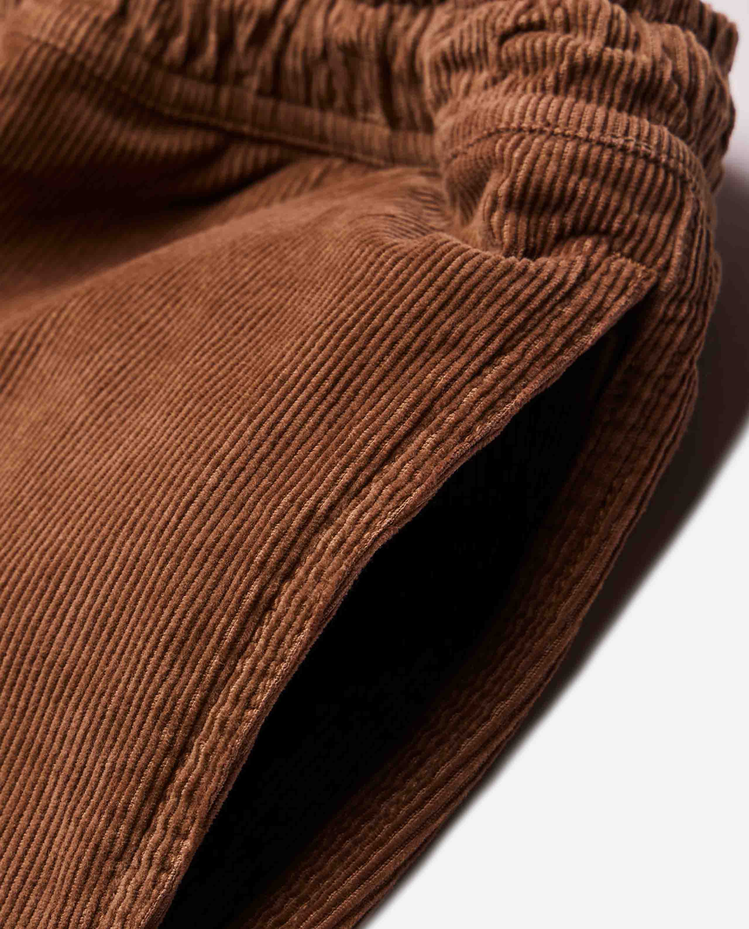 marché commun short en velours cotele bio taupe olow