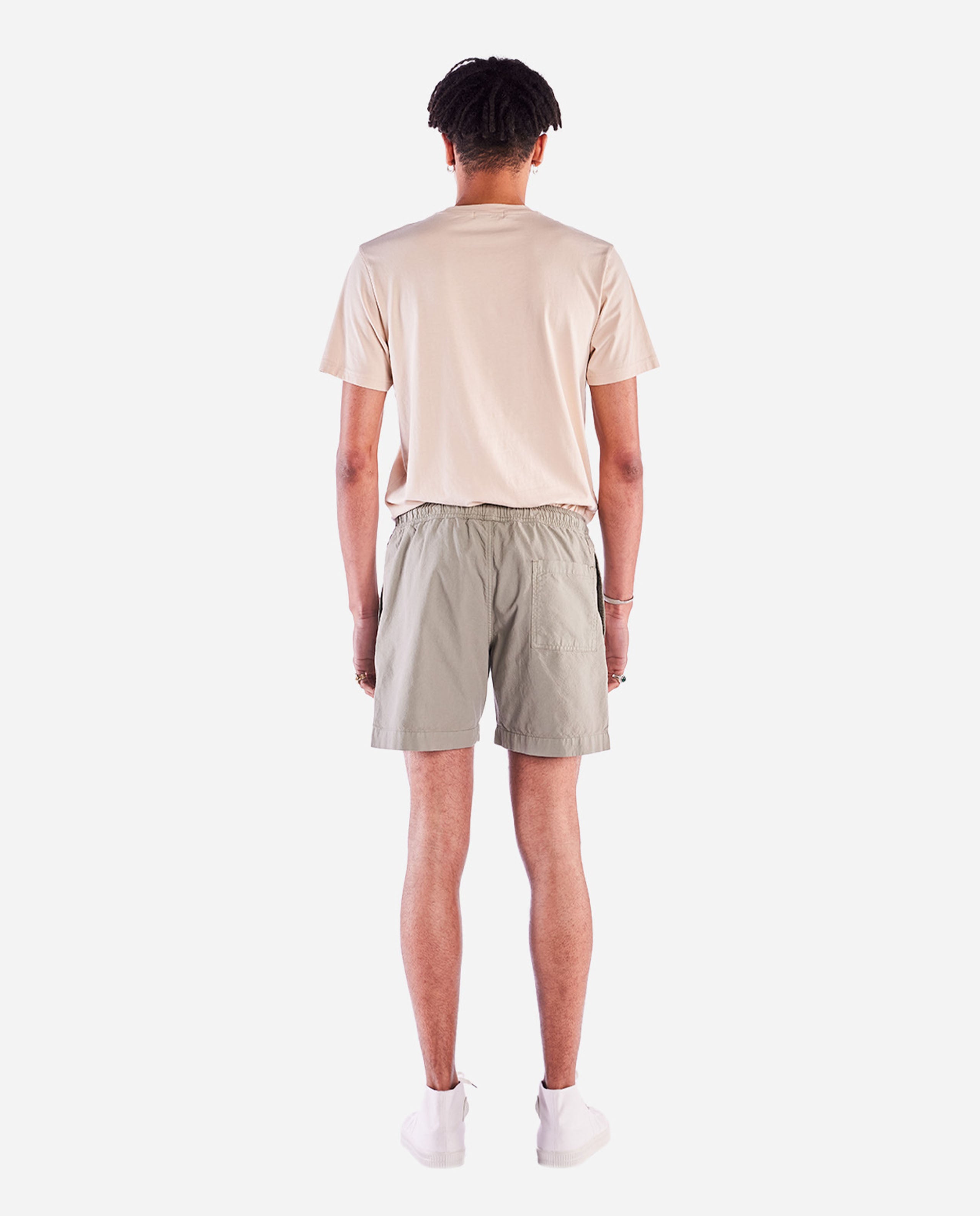 marché commun short en coton argile olow