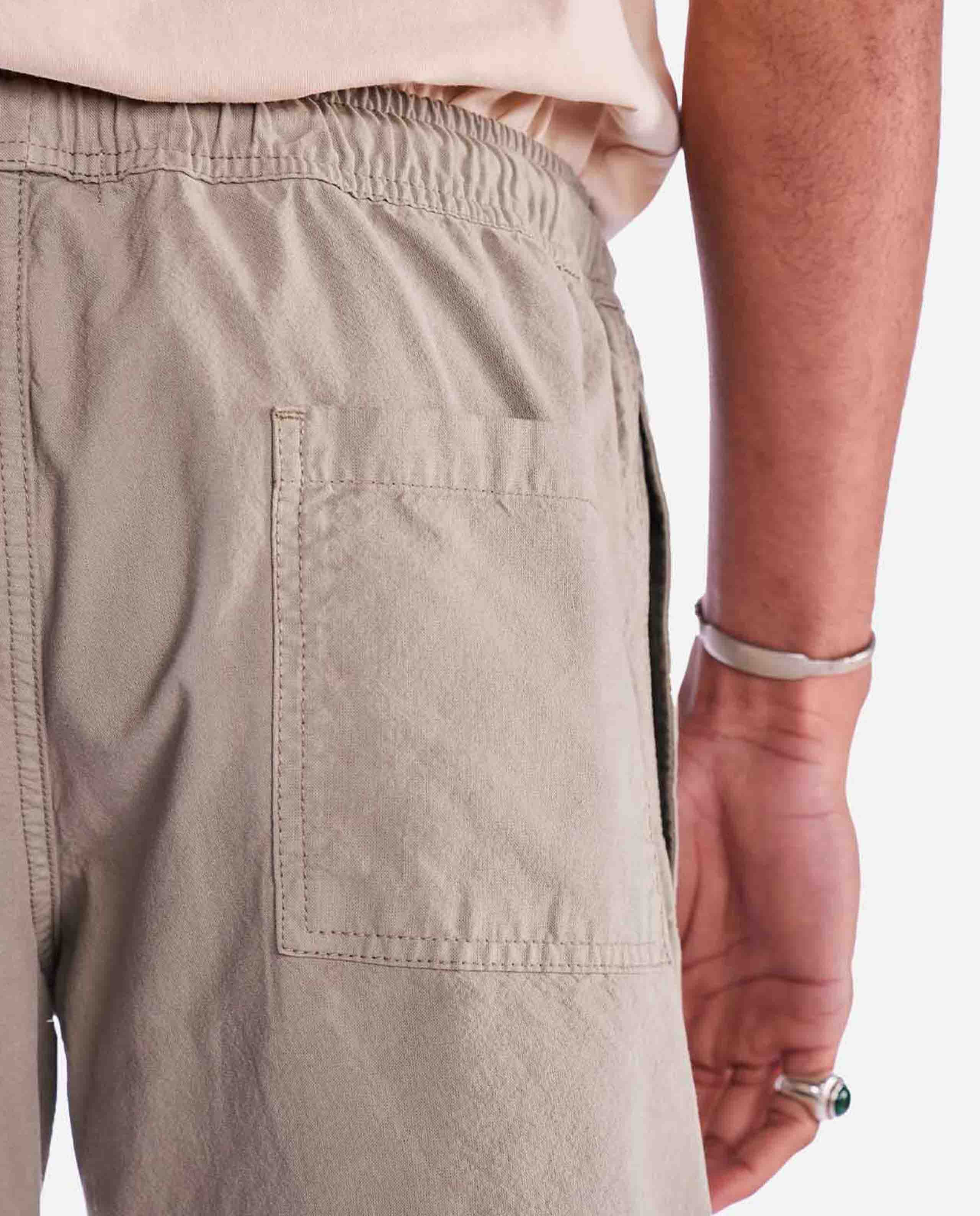 marché commun short en coton argile olow