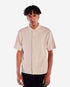 marché commun polo en coton bio cotele beige olow