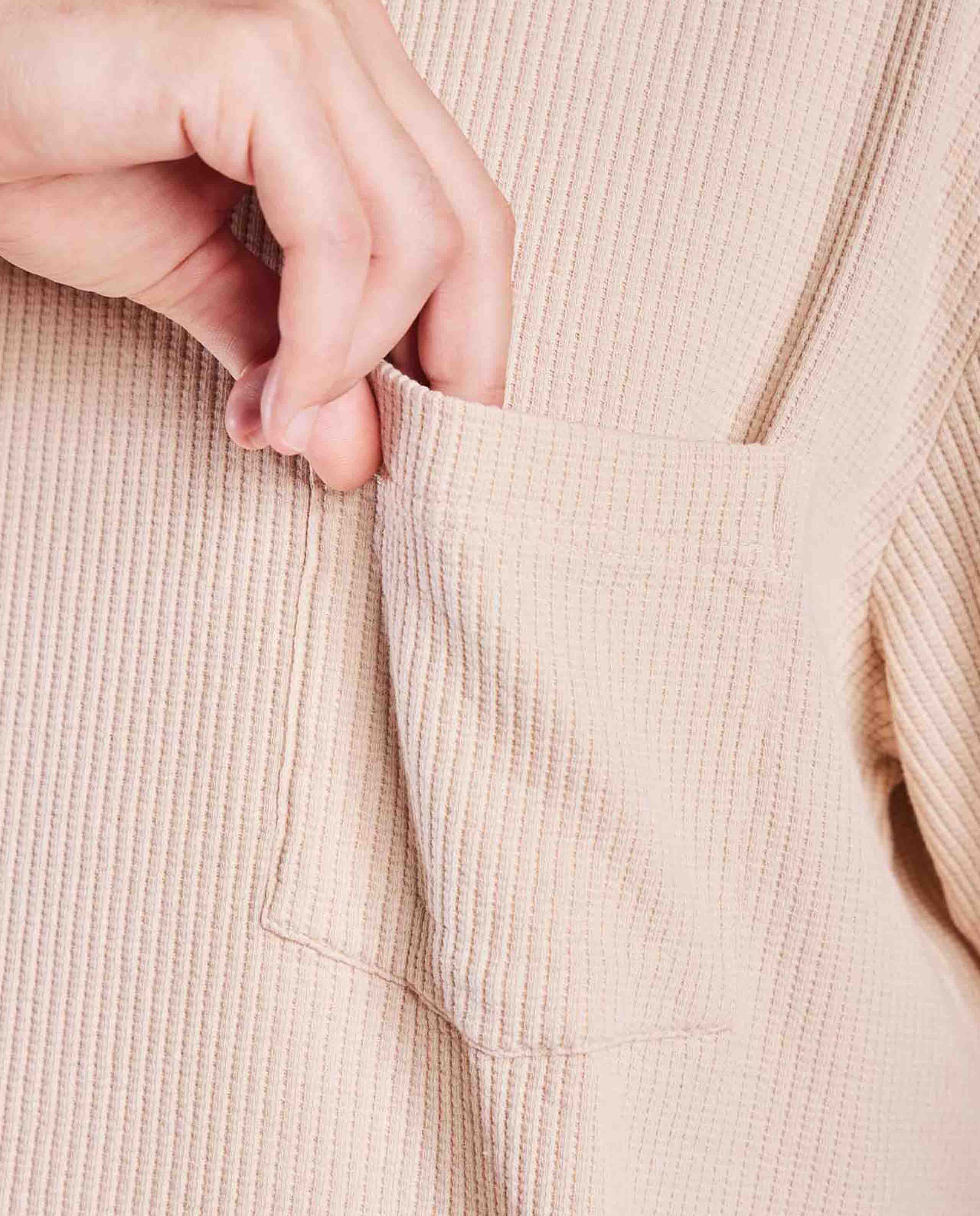 marché commun tshirt loose cotele creme olow