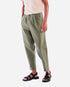 marché commun pantalon a pinces en coton bio kaki olow