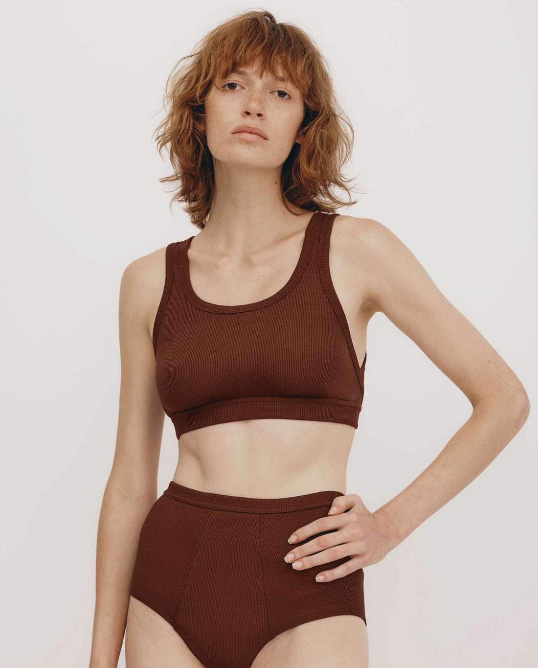 Marché Commun Organic Basics Brassière Erable