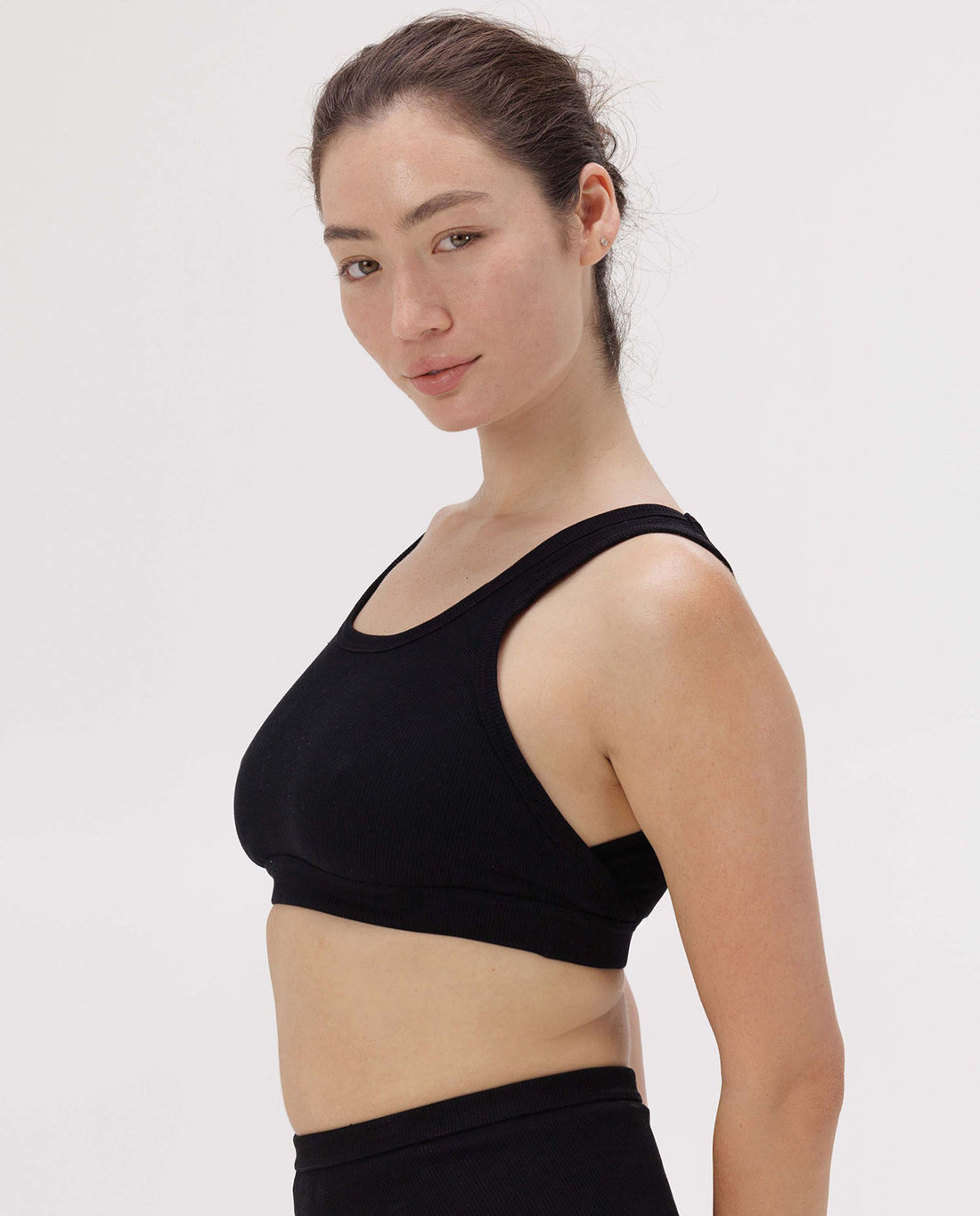 Marché Commun Organic Basics Brassière Noire