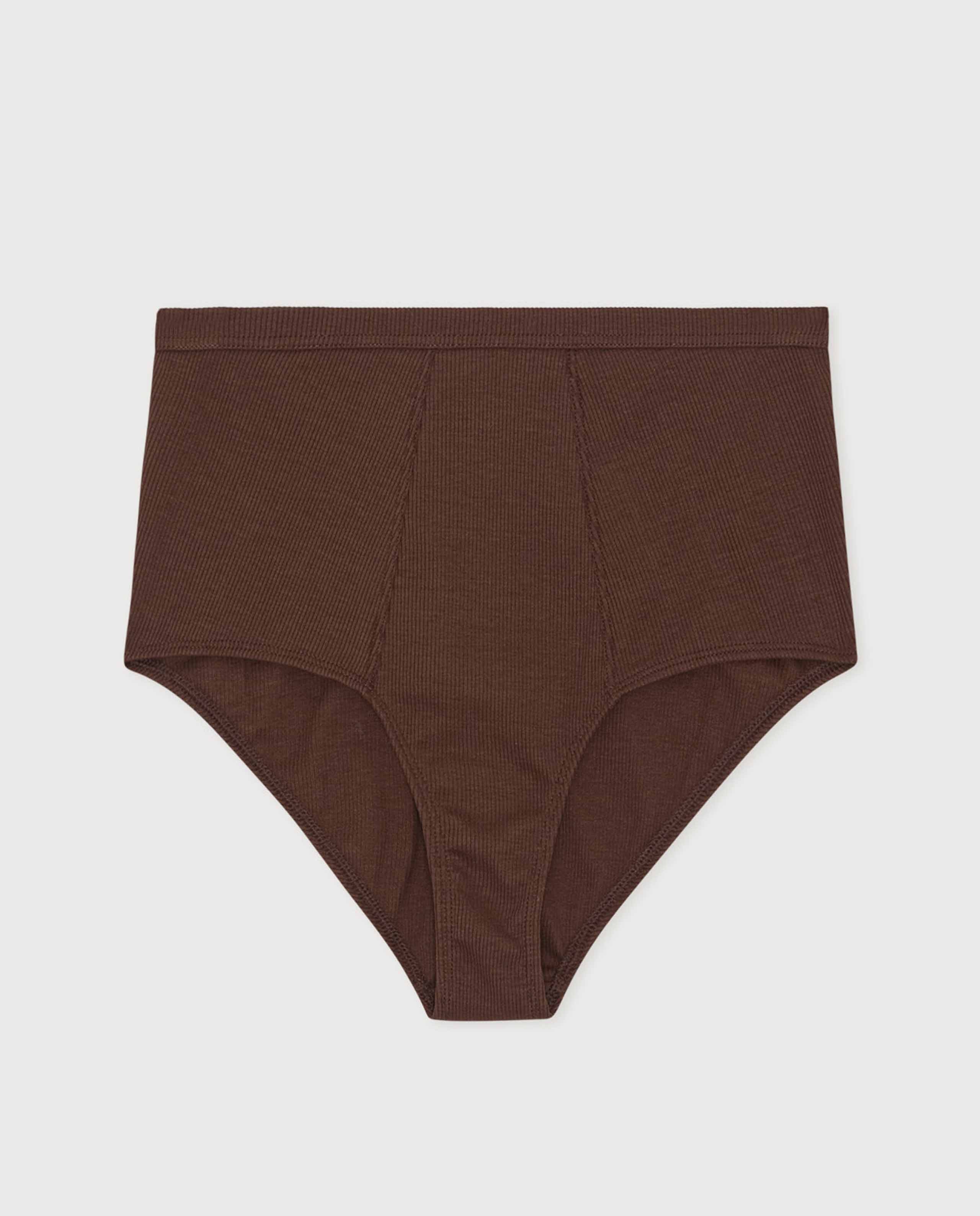 Marché Commun Organic Basics Culotte Taille Très Haute Erable