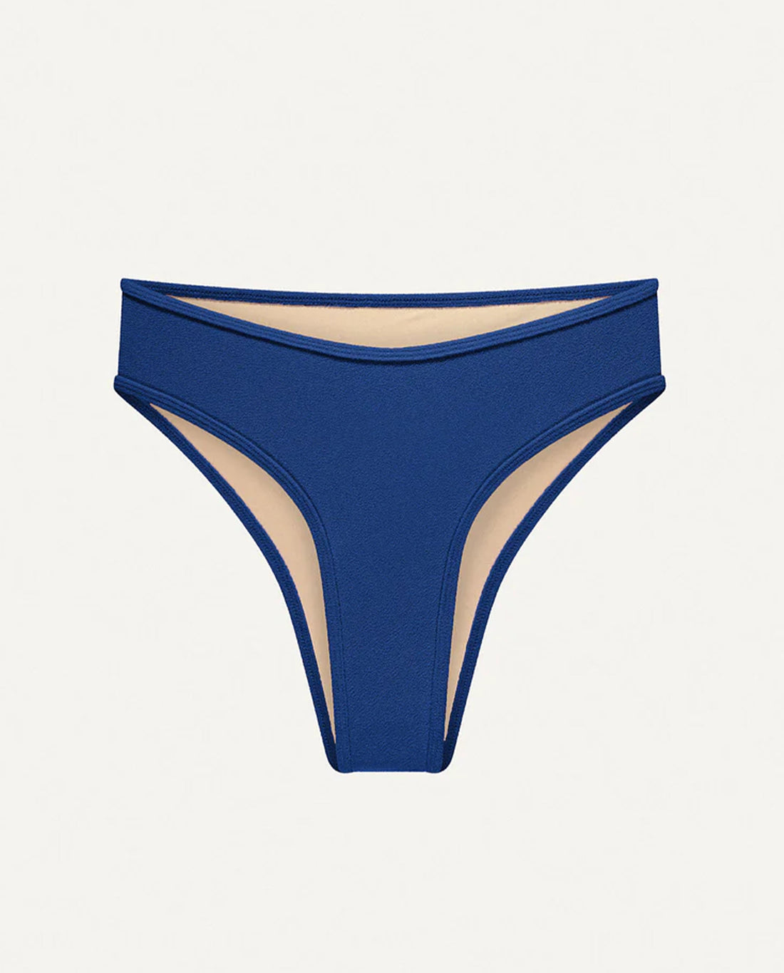 marché commun bas de maillot en éponge recyclée bleu indigo oy surf