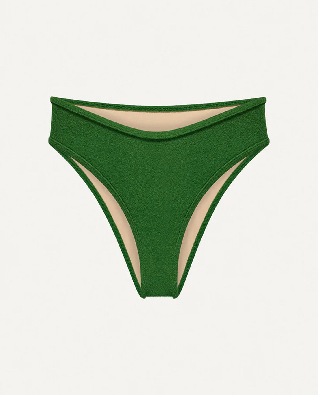 marché commun bas de maillot de bain en éponge recyclée vert oy surf