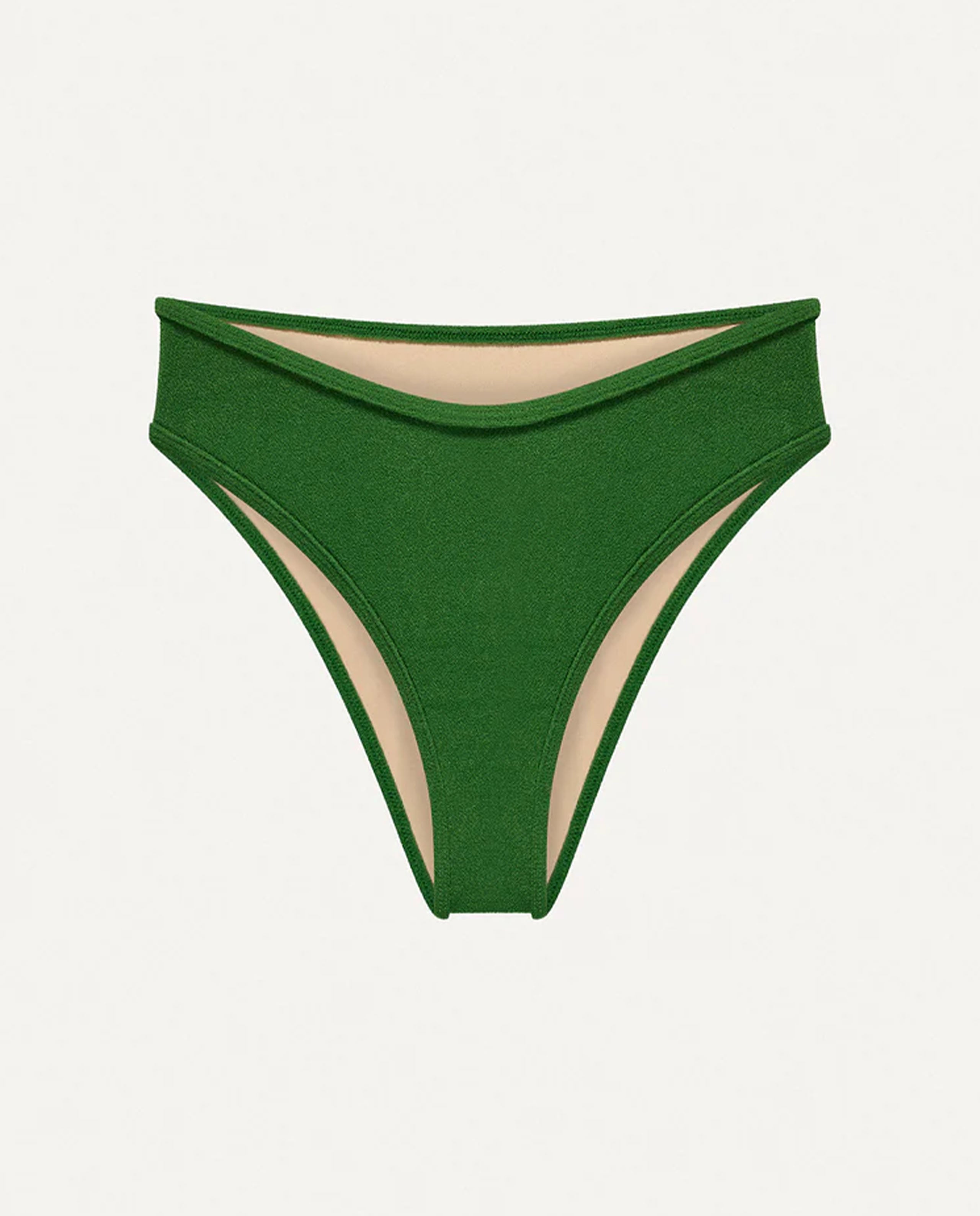 marché commun bas de maillot de bain en éponge recyclée vert oy surf