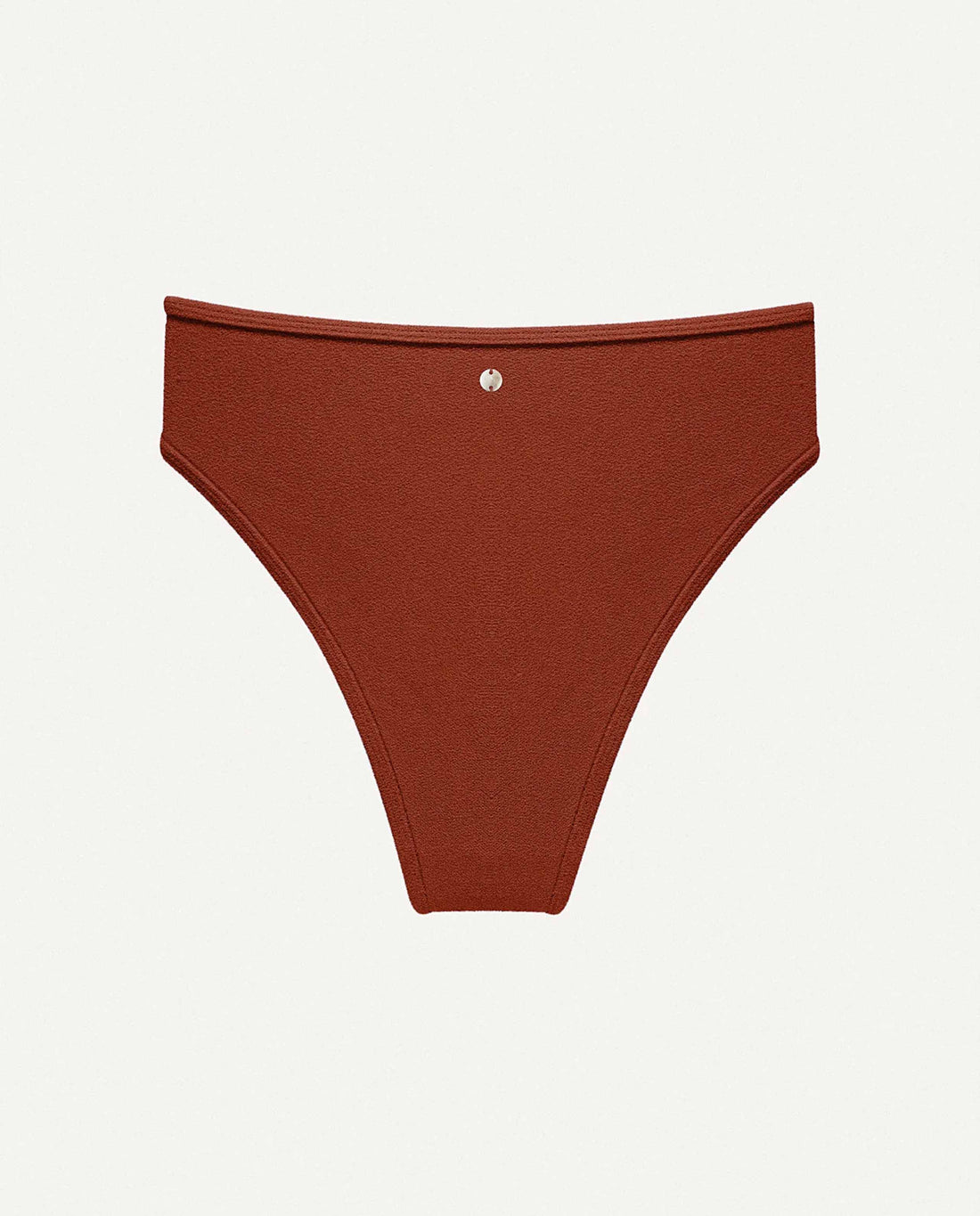 Marché Commun Bas de maillot de bain recyclé en éponge terracotta Oy surf