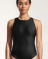 marché commun oy surf bas de maillot de surf une pièce recyclé noir