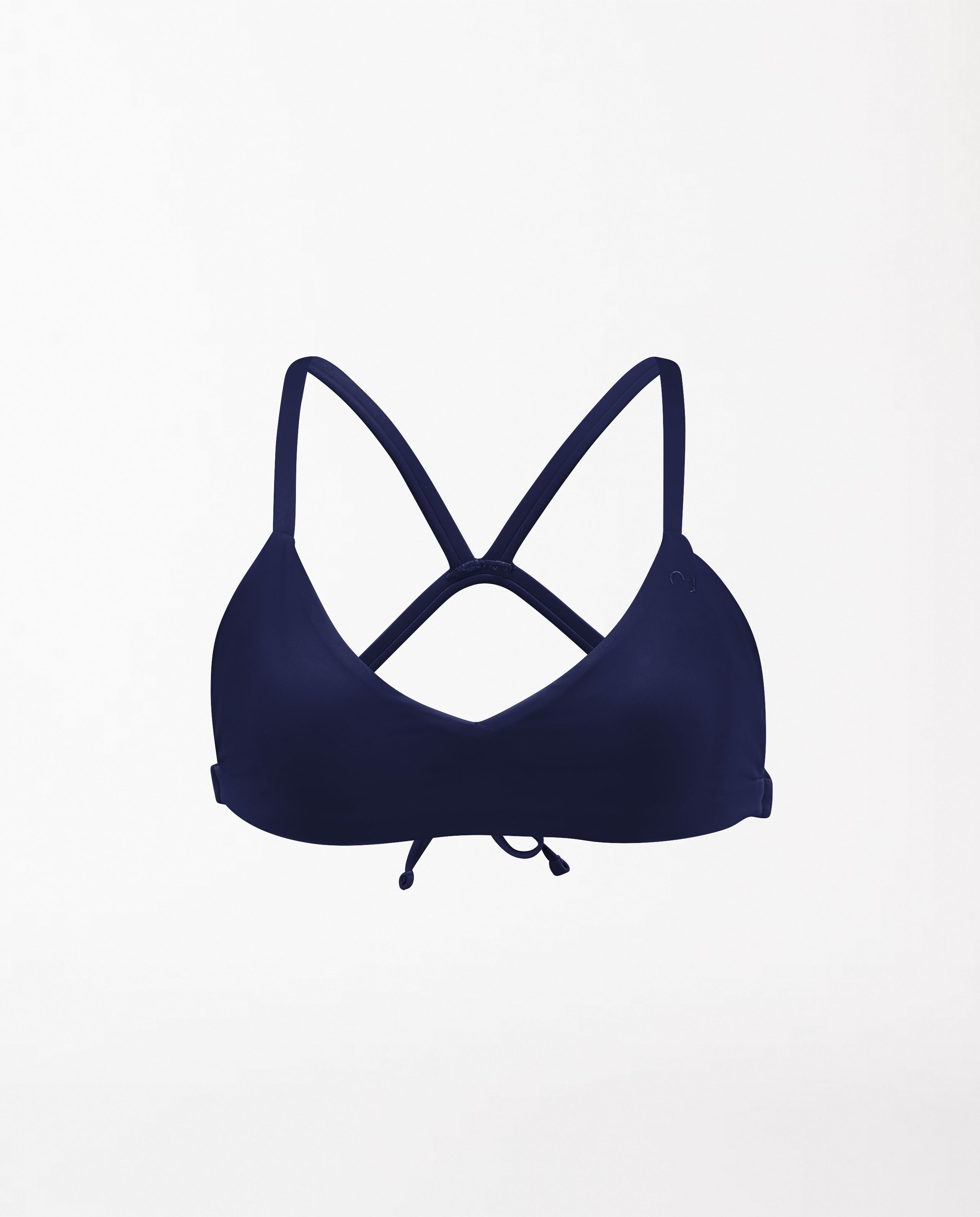 marché commun oy surf maillot de bain femme recyclé bandeau bleu marine