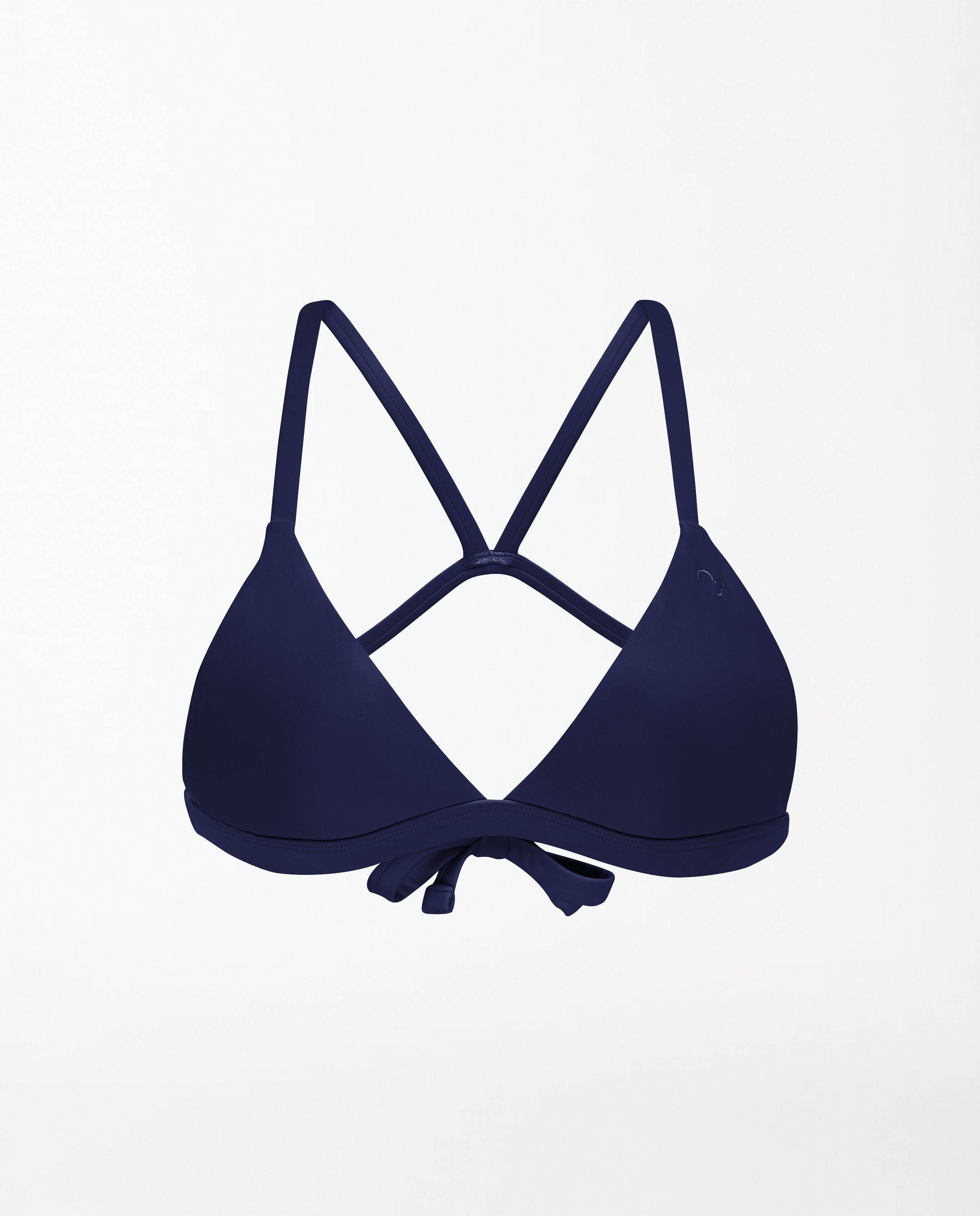 marché commun oy surf maillot de bain femme recyclé triangle bleu marine