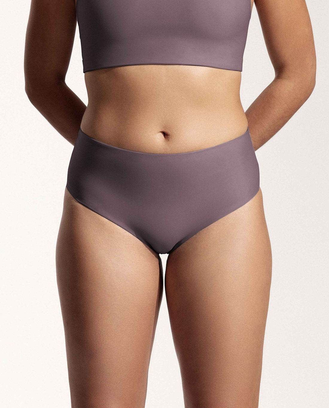 marché commun oy surf culotte maillot de bain recyclée lavande
