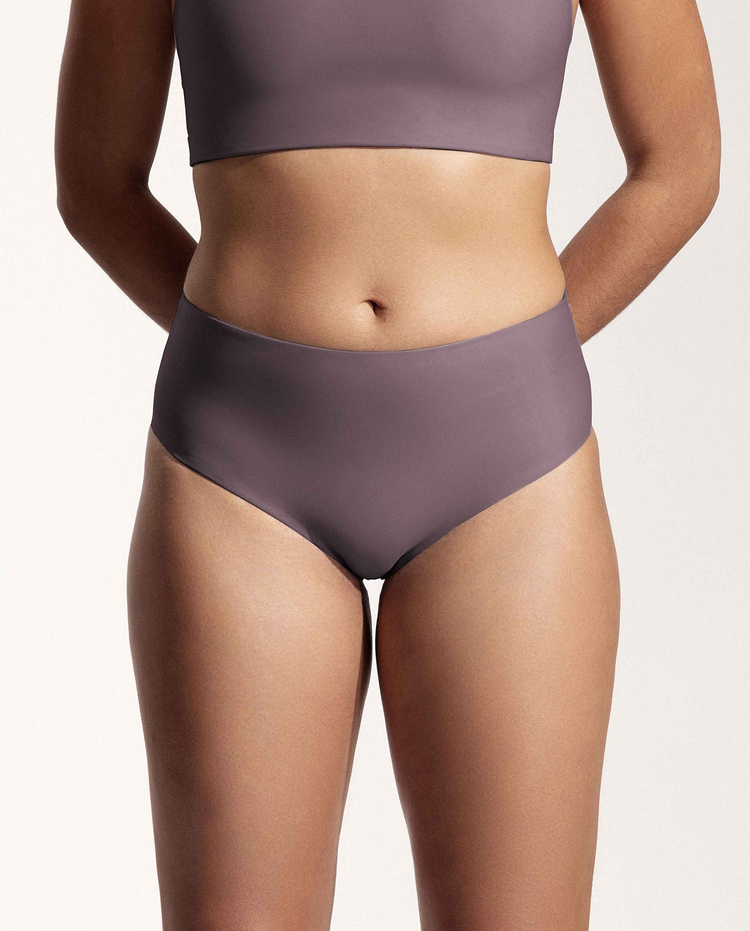 marché commun oy surf culotte maillot de bain recyclée lavande