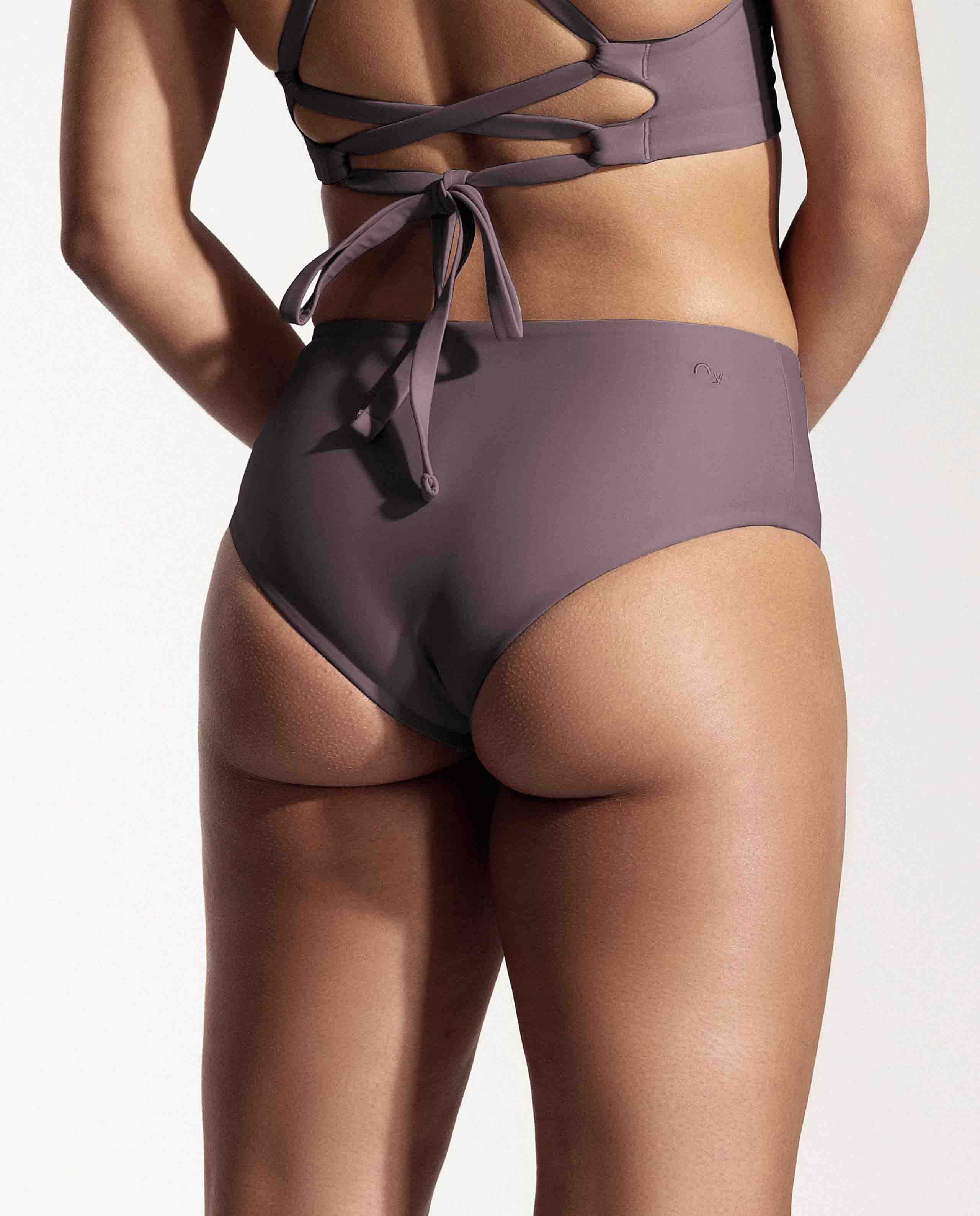 marché commun oy surf culotte maillot de bain recyclée lavande