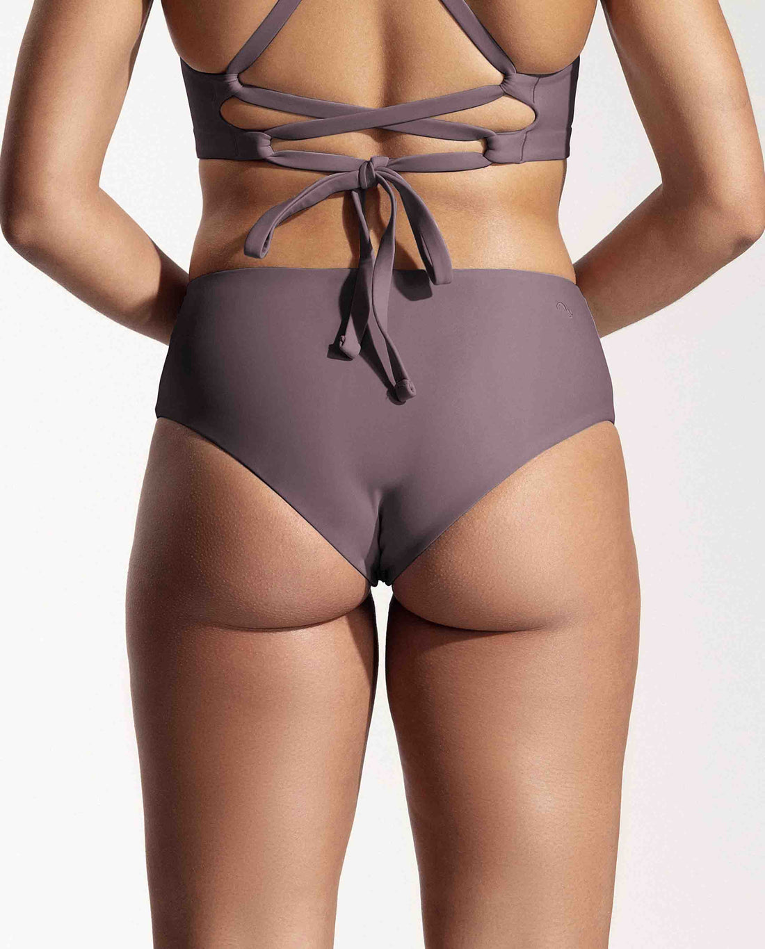 marché commun oy surf culotte maillot de bain recyclée lavande
