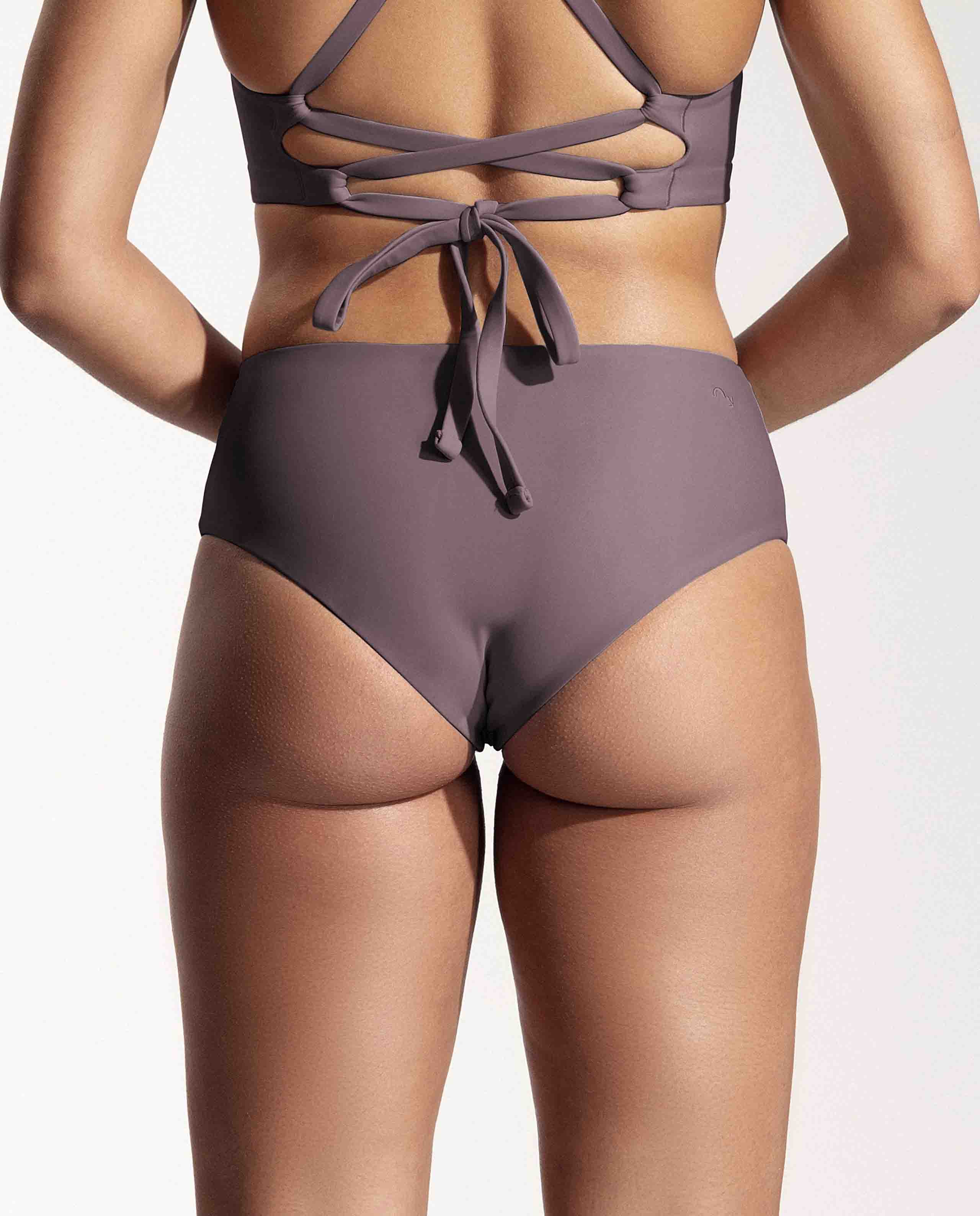 marché commun oy surf culotte maillot de bain recyclée lavande