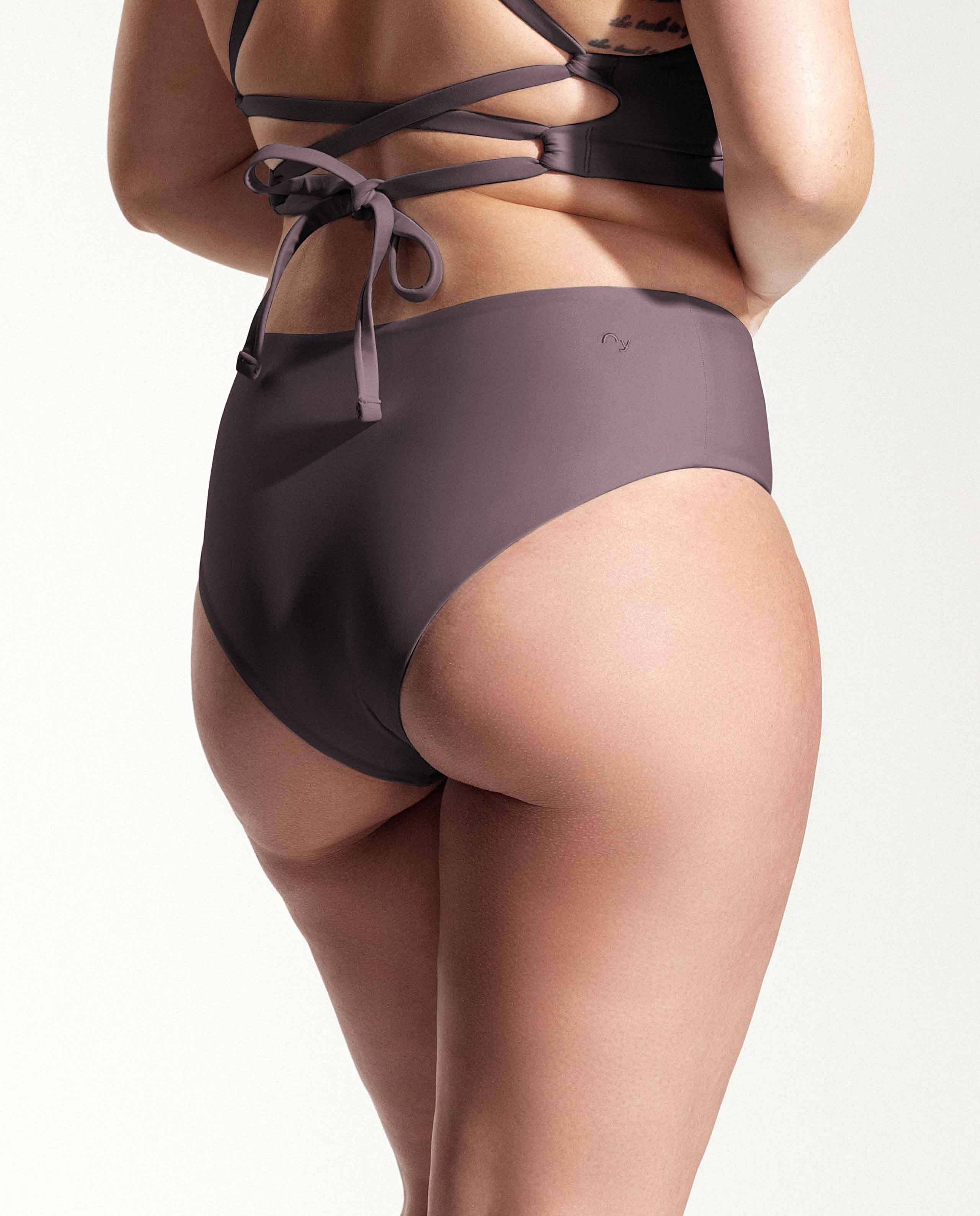 marché commun oy surf culotte maillot de bain recyclée lavande