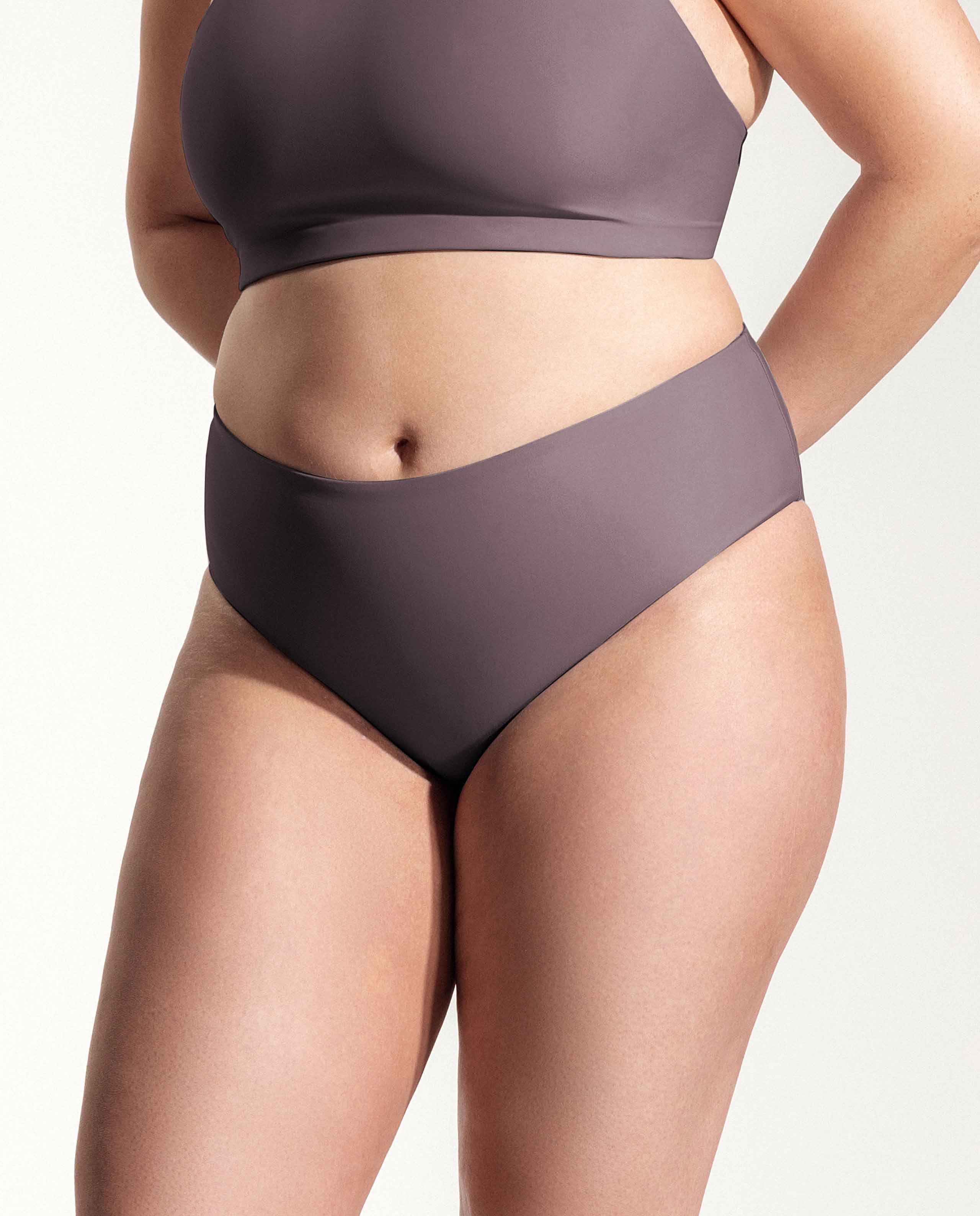 marché commun oy surf culotte maillot de bain recyclée lavande