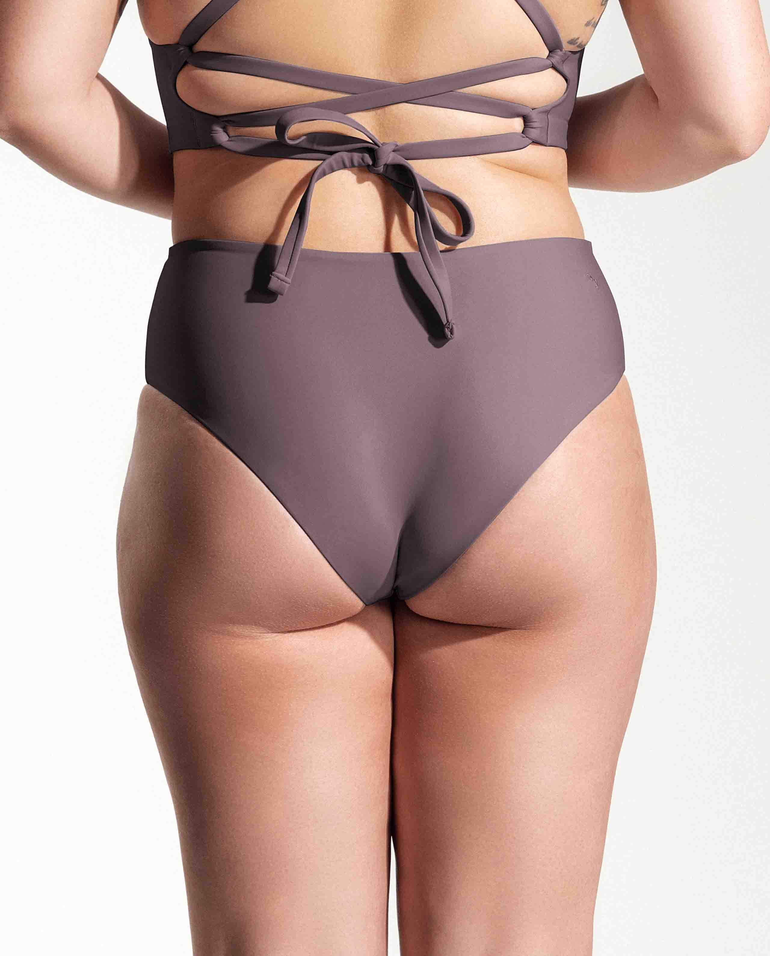 marché commun oy surf culotte maillot de bain recyclée lavande