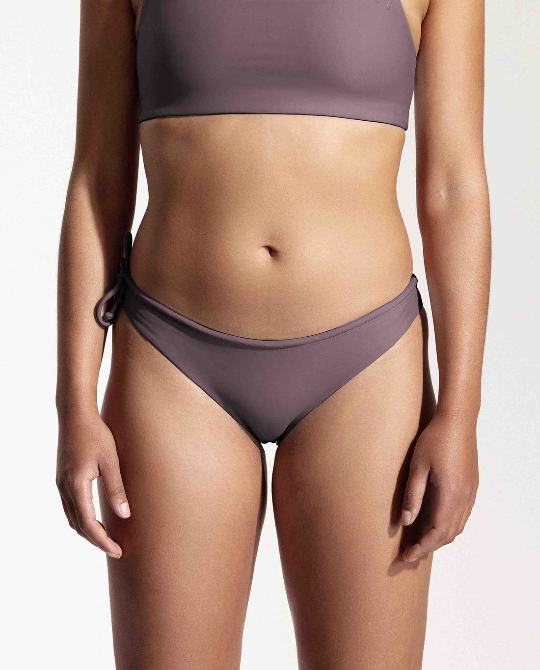 marché commun oy surf culotte maillot de bain recyclée lavande