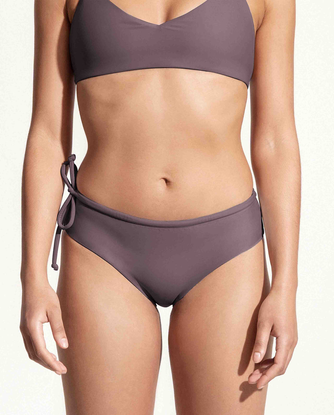 marché commun oy surf culotte maillot de bain recyclée lavande