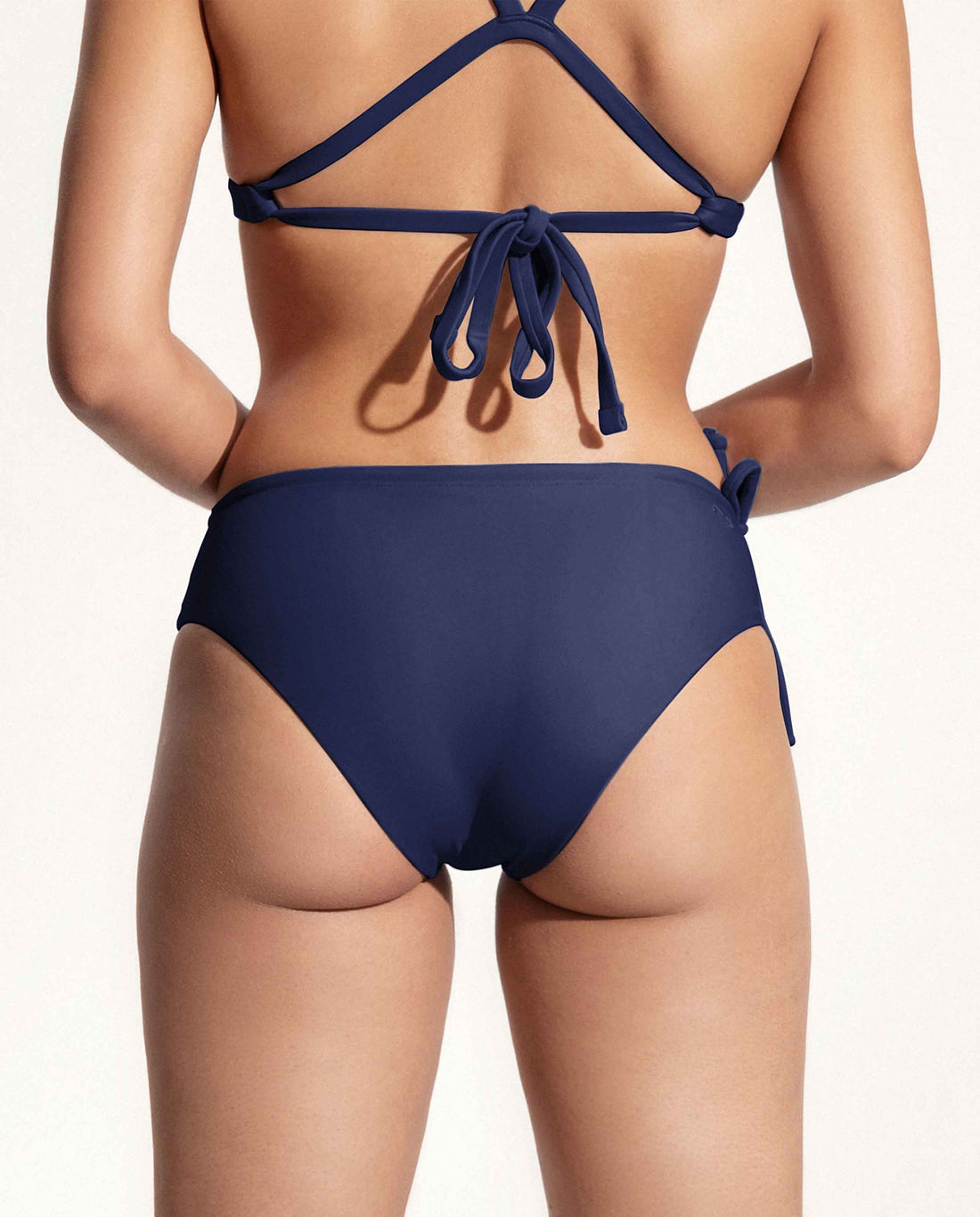 marché commun oy surf maillot de bain femme culotte recyclée bleu marine