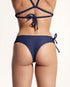 marché commun oy surf culotte maillot de bain tanga recyclé bleu marine