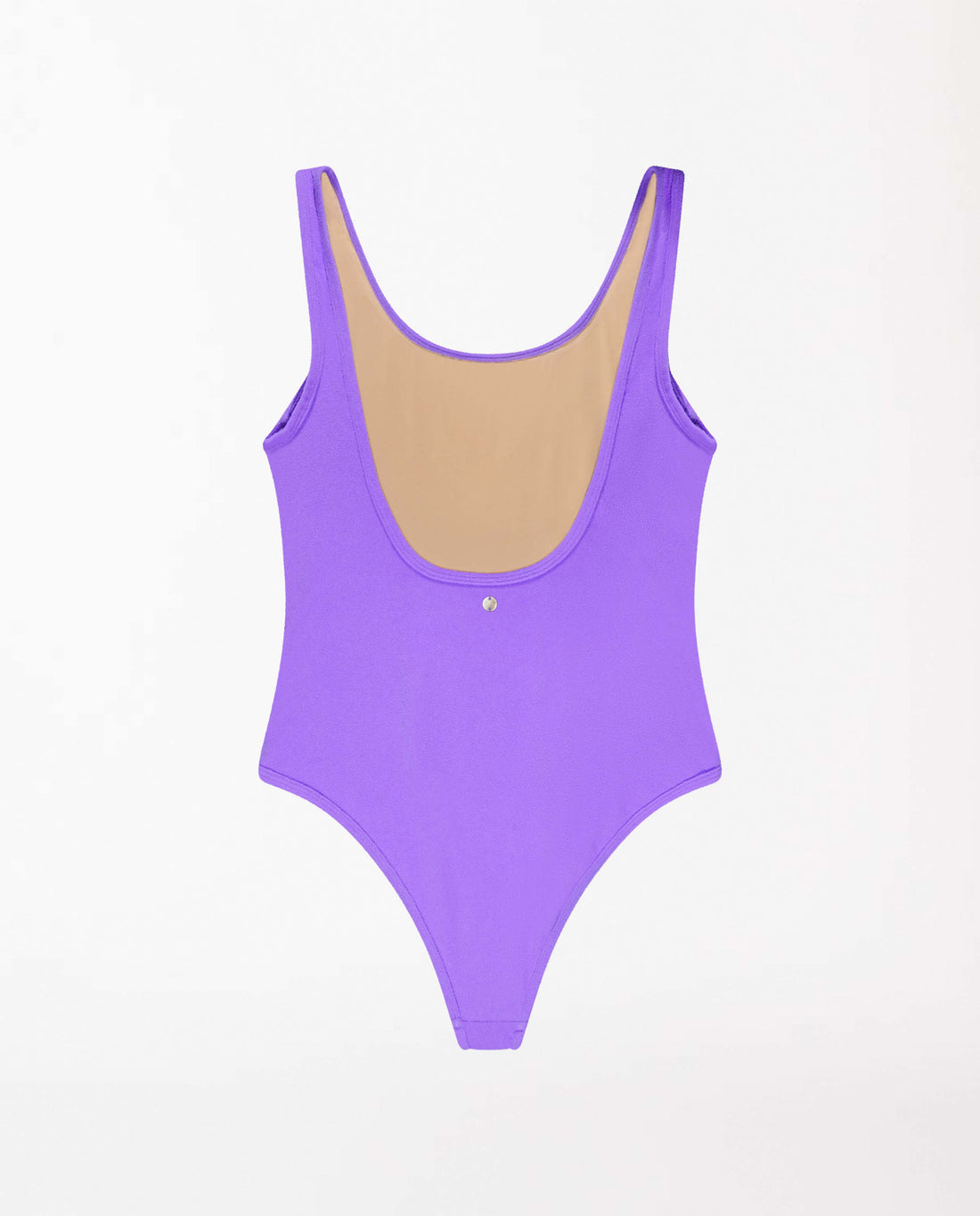 marché commun oy surf maillot de bain femme une pièce dos nu recyclé en éponge lila