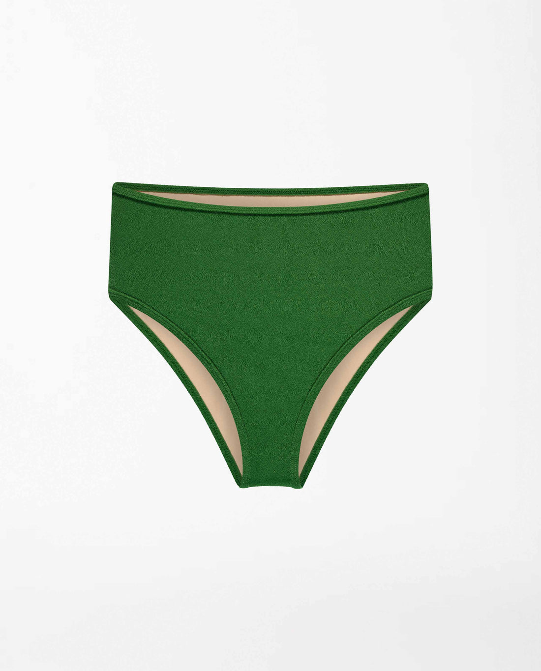 marché commun oy surf bas de maillot de bain femme recyclé en éponge vert