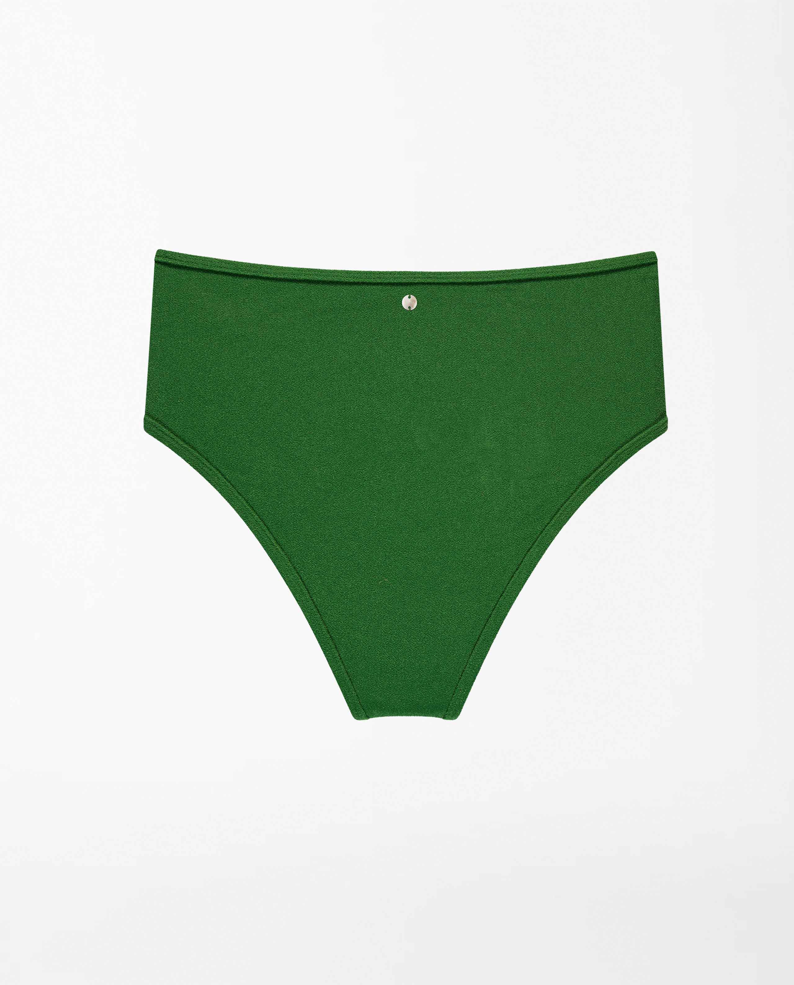 marché commun oy surf bas de maillot de bain femme recyclé en éponge vert