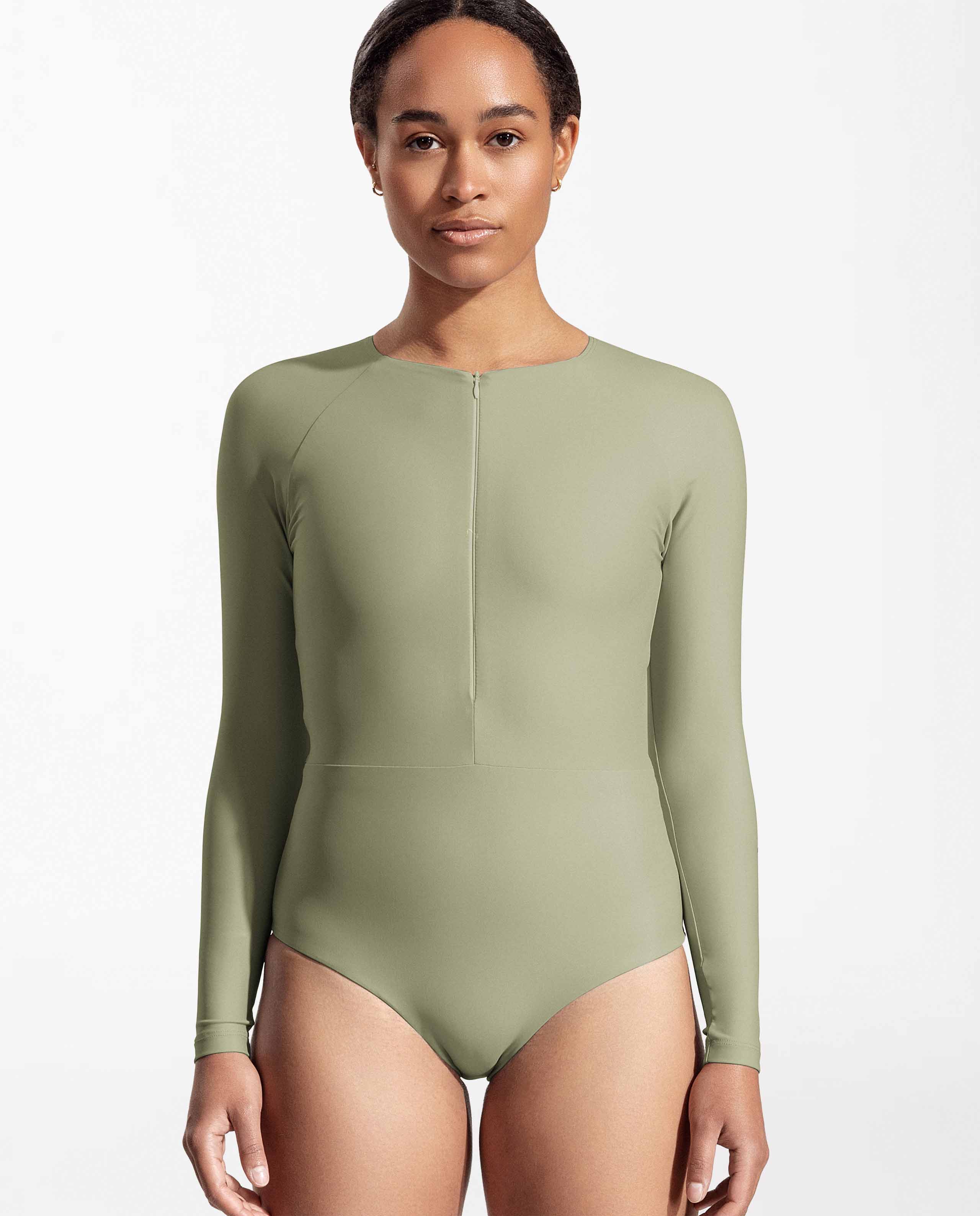 Marché Commun Combinaison de Surf Recyclée Vert Sauge Oy Surf