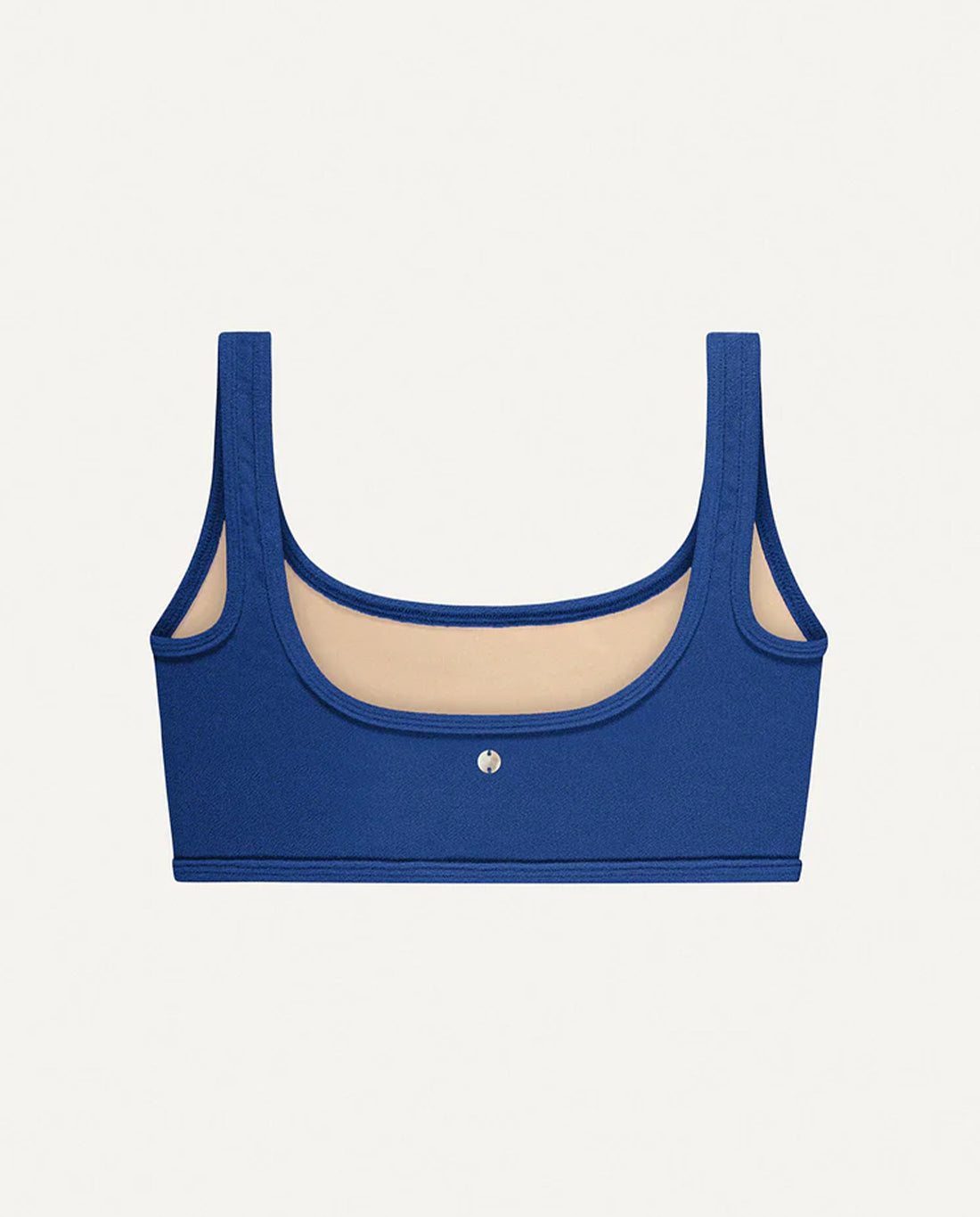 marché commun haut de maillot de bain en éponge bleu electrique oy surf