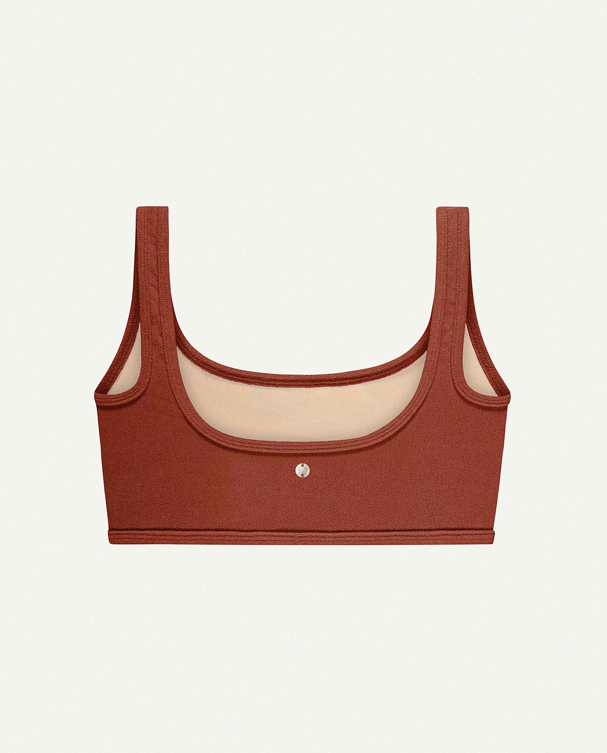 Marché Commun Haut de Maillot Eponge Terracotta Oy Surf
