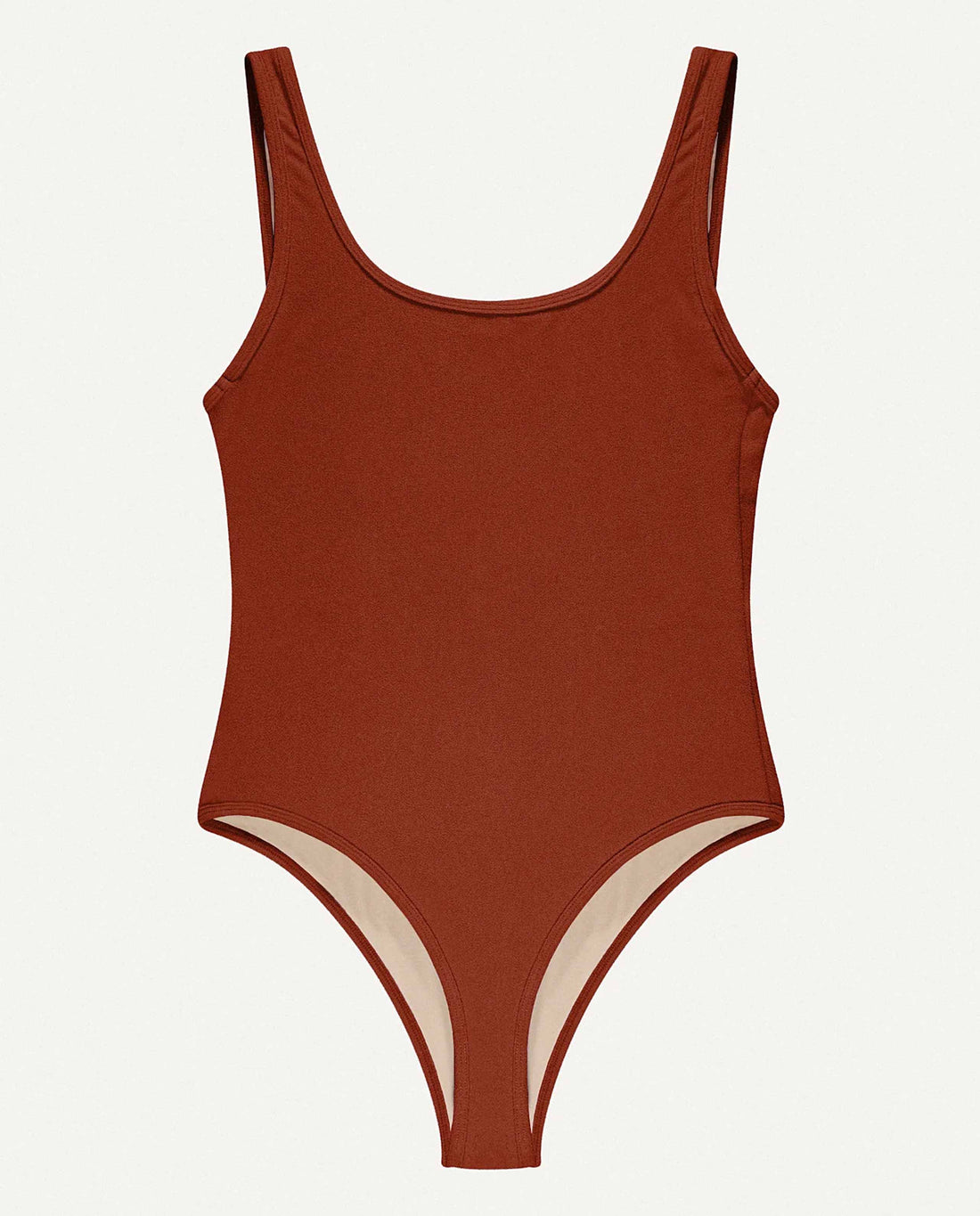Marché Commun Maillot de Bain Une Pièce Eponge Recyclé Terracotta Oy Surf