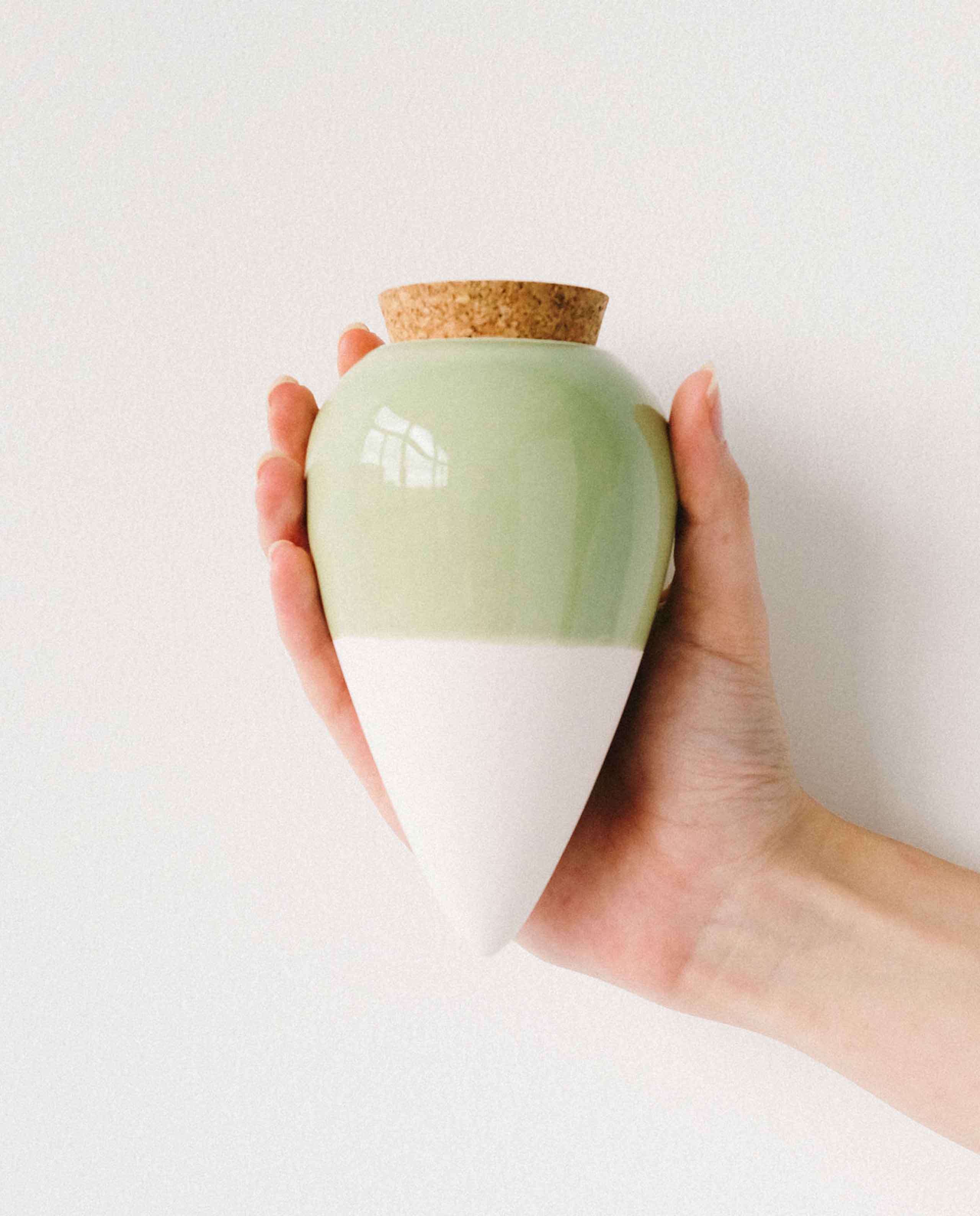 Marché Commun Olla Plantes Vert Pépin