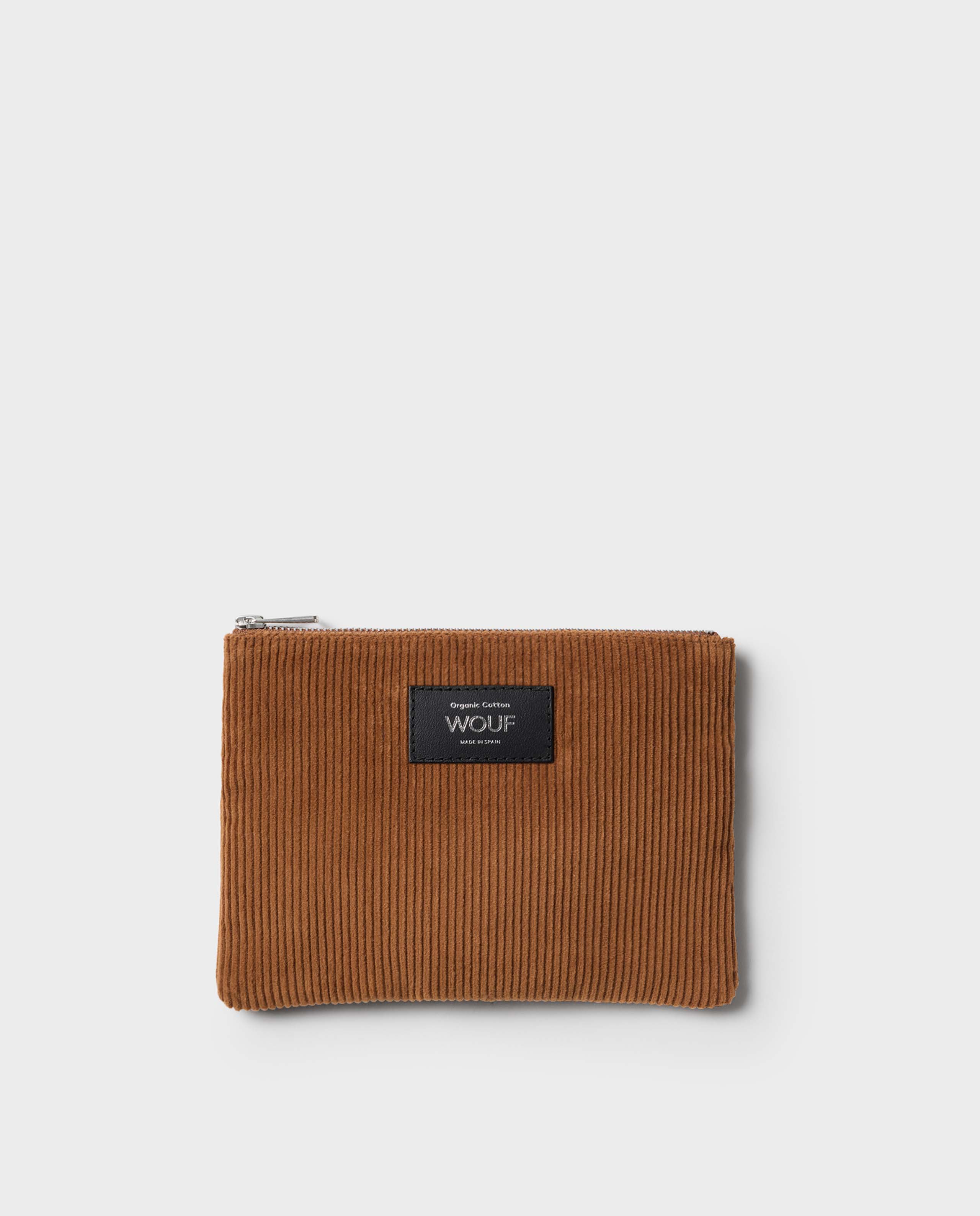 Marché Commun Wouf Pochette Caramel