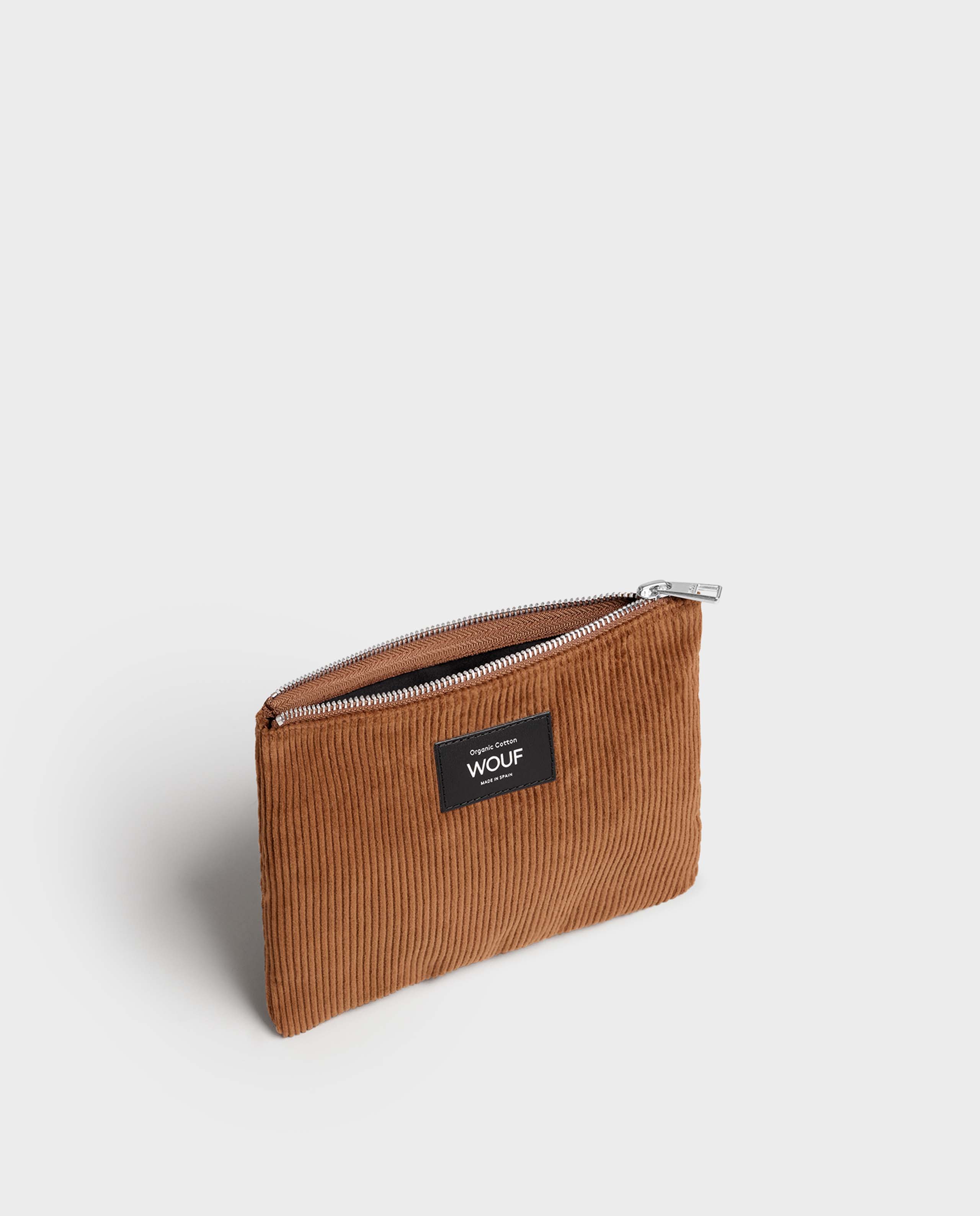 Marché Commun Wouf Pochette Caramel
