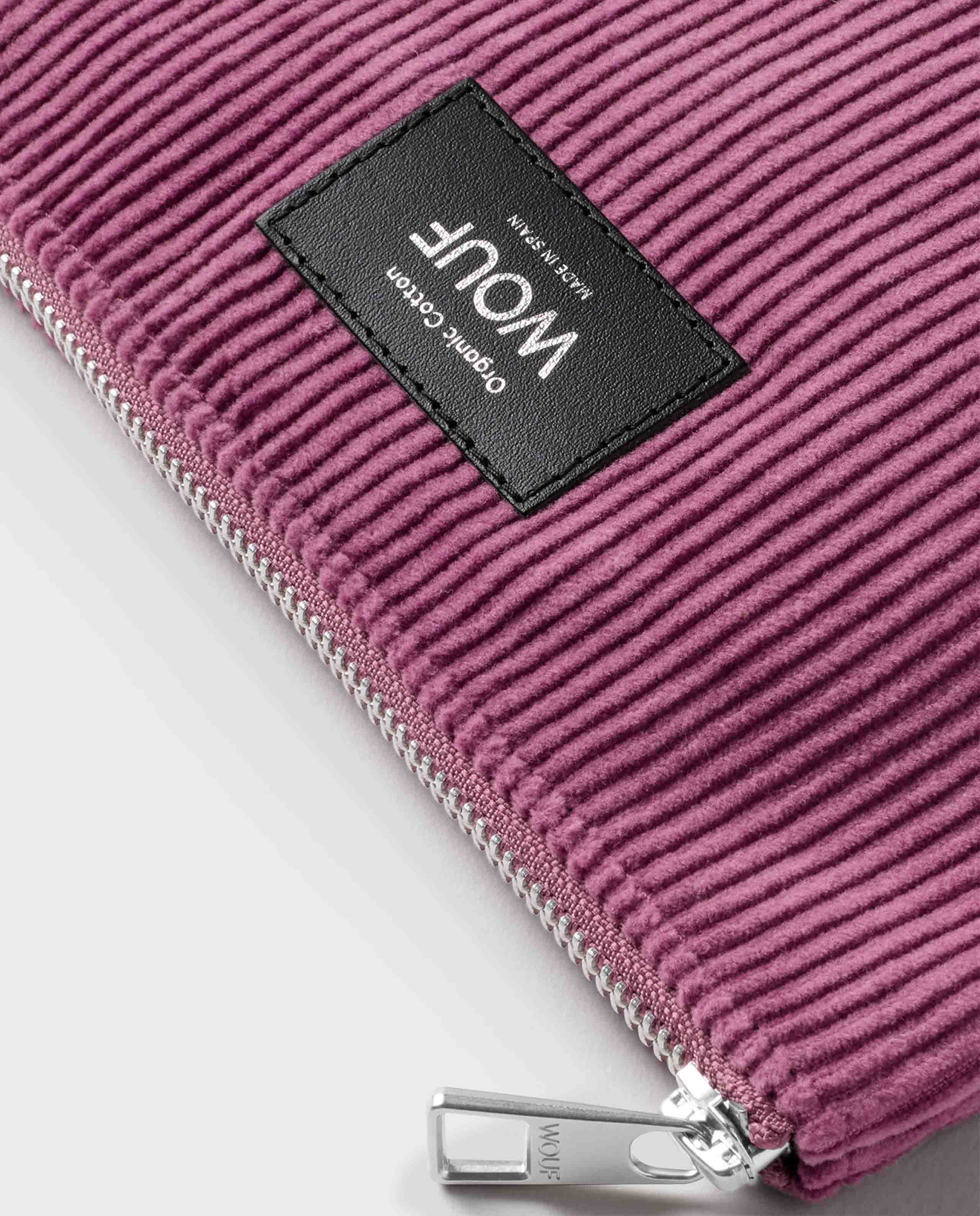 Marché Commun Wouf Pochette Mauve