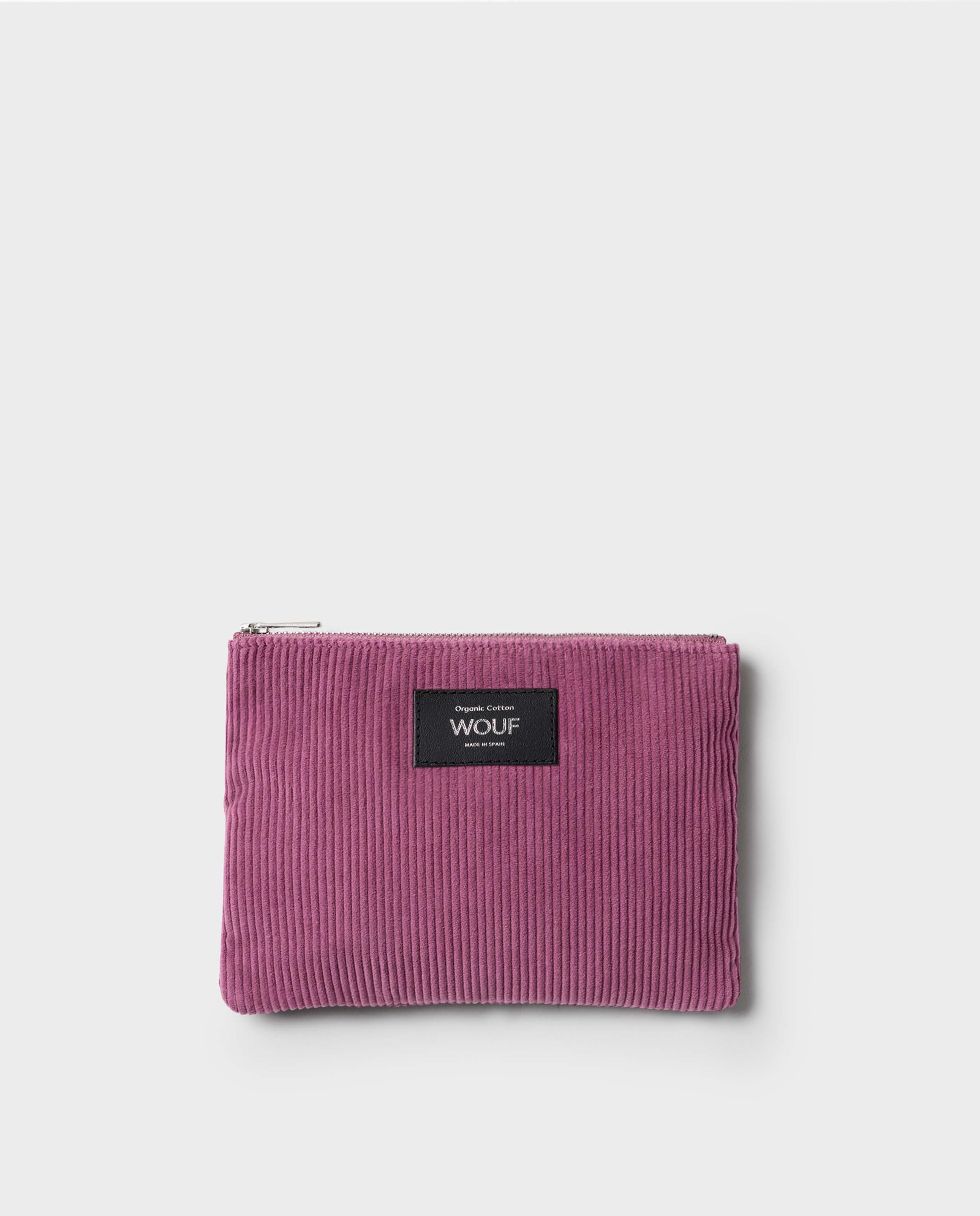 Marché Commun Wouf Pochette Mauve