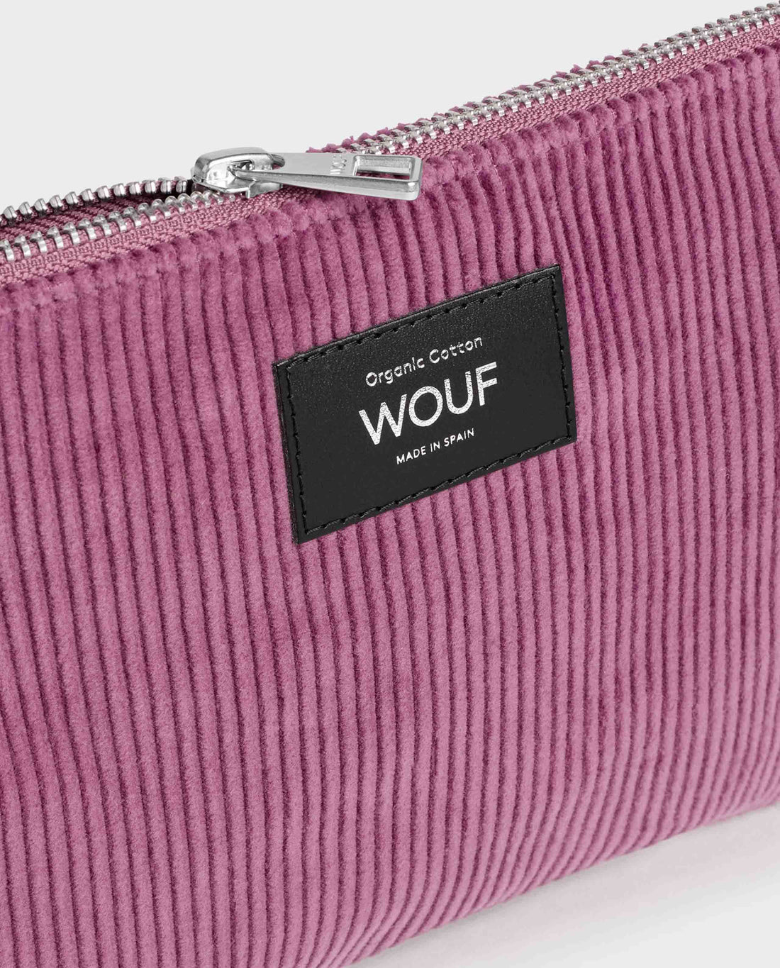 Marché Commun Wouf Pochette Mauve