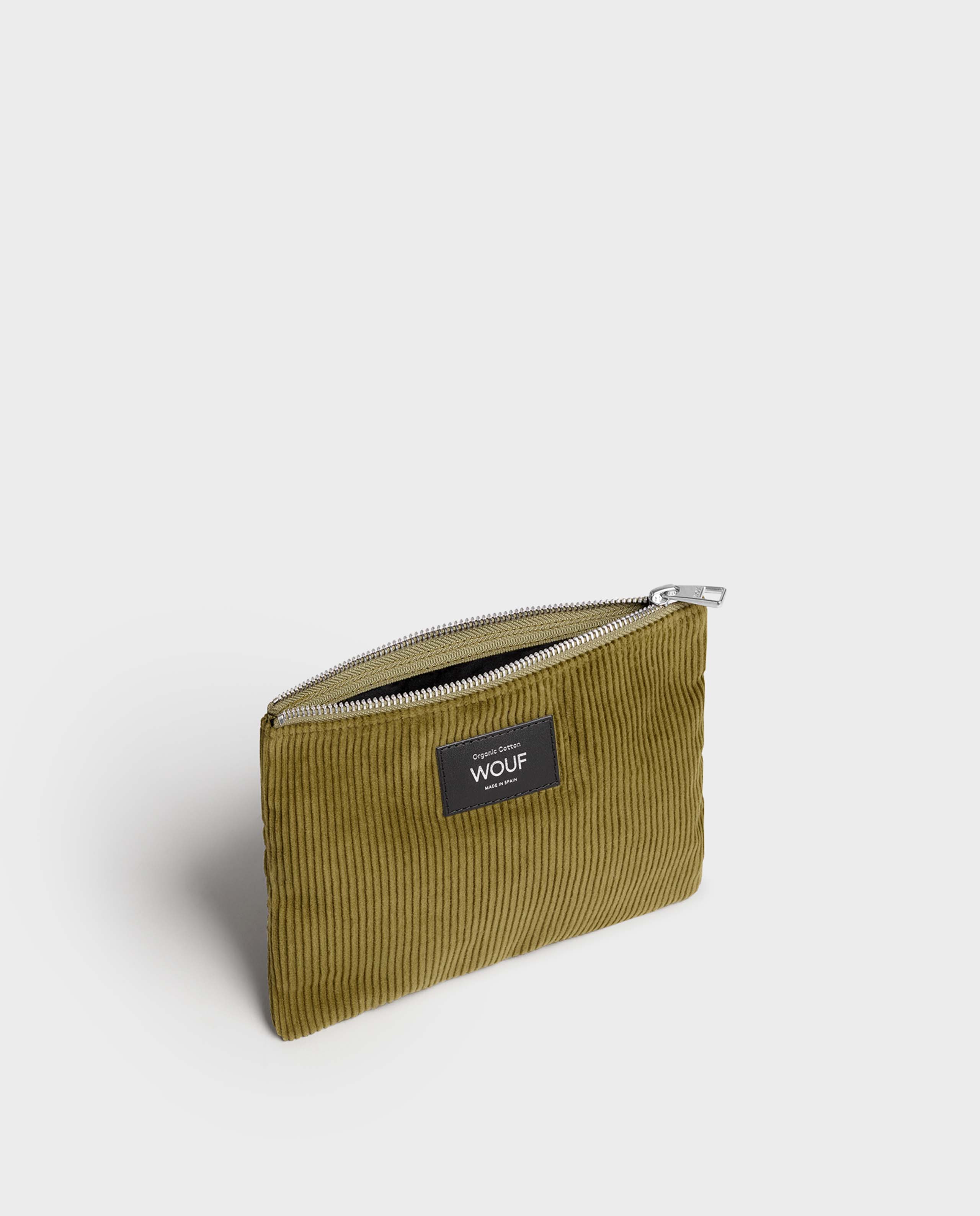 Marché Commun Wouf Pochette Olive