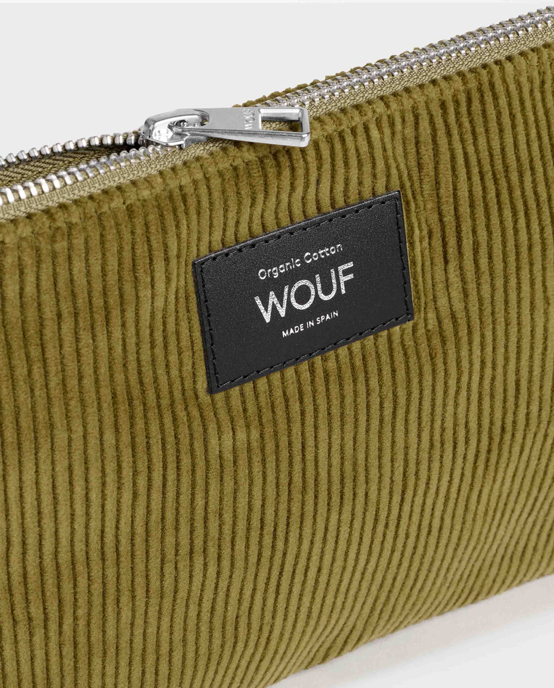 Marché Commun Wouf Pochette Olive