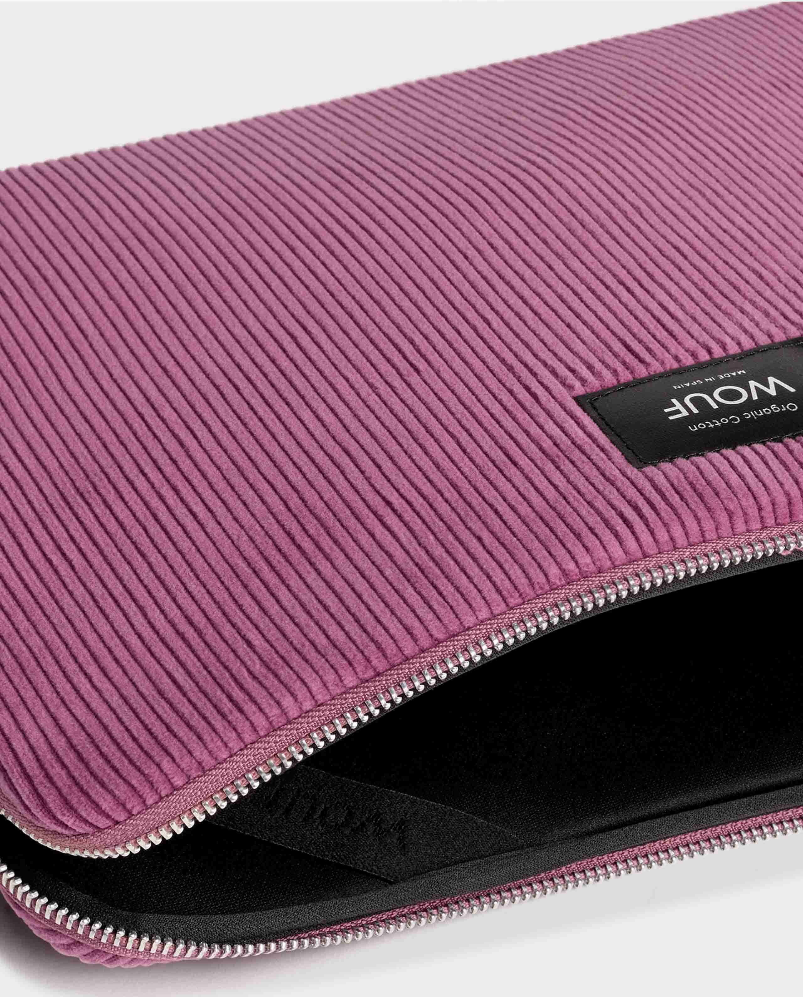 Marché Commun Wouf Housse Ordinateur Mauve