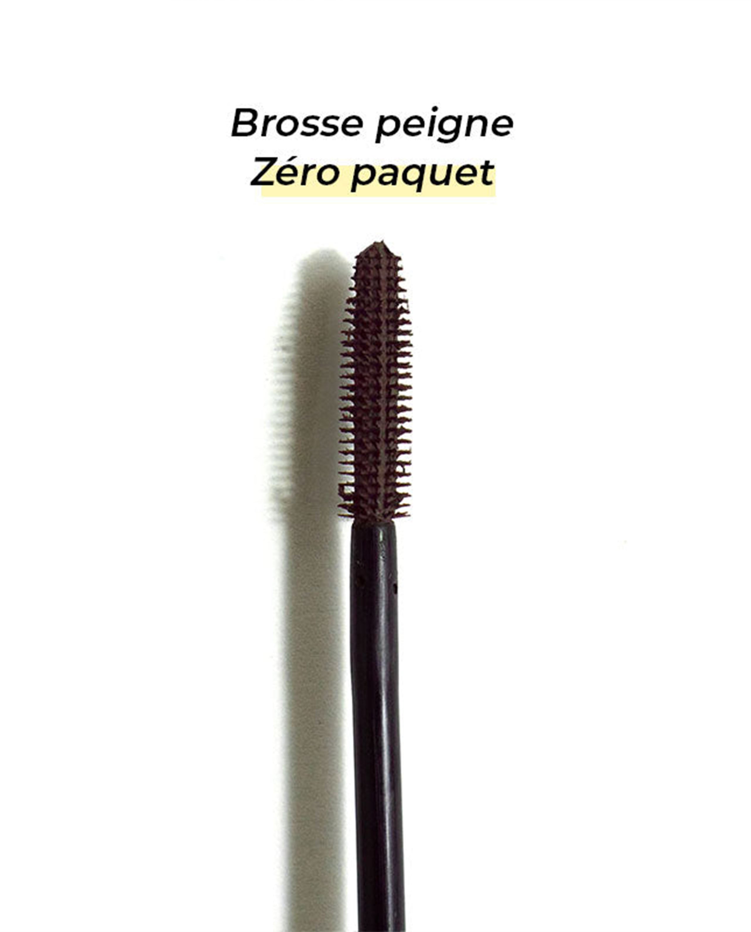 Marché Commun mascara naturel booster de cils marron pomponne makeup